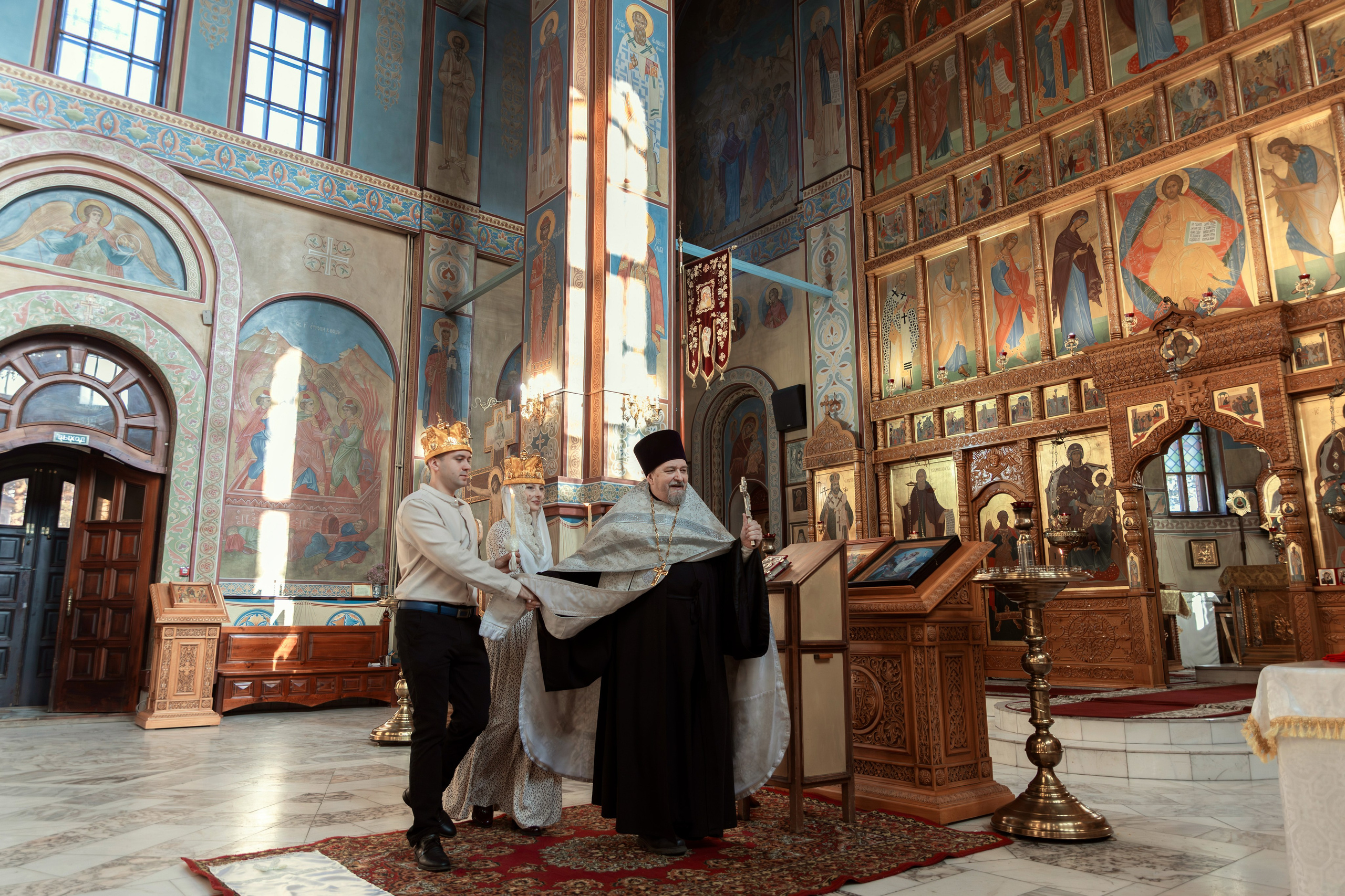 Венчание Максима и Юлии. ТОП Фотограф на Крещение и Венчание Железногорск Алексей Мещеряков