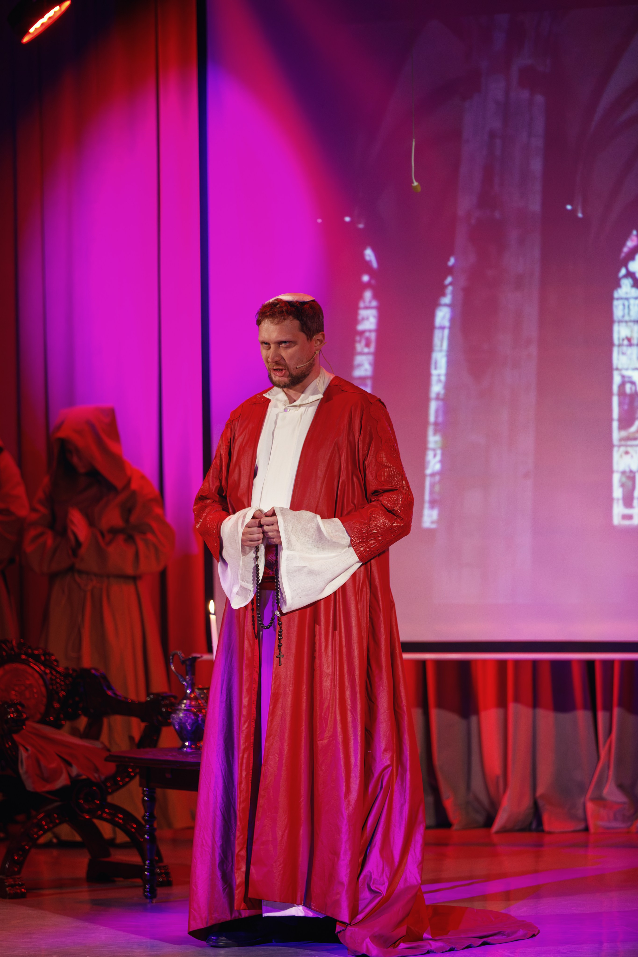 Мюзикл. Скрипка Паганини. Бэкстейдж. Фотограф портретист в Троицке и Москве Иван Парусиди