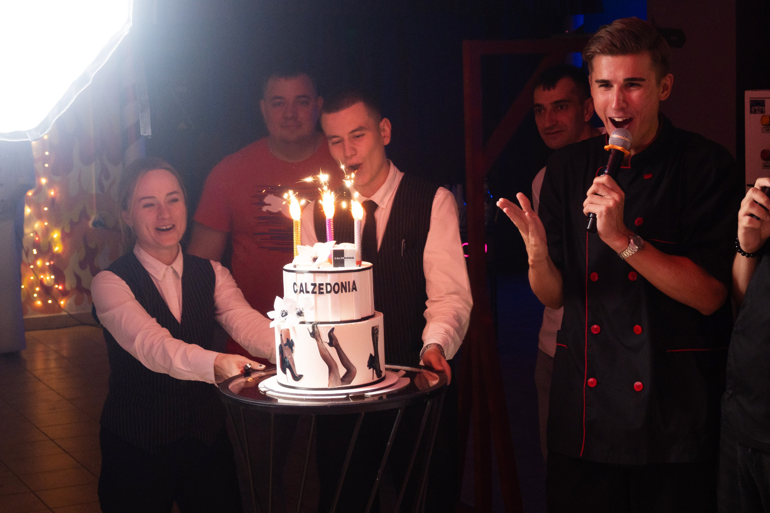 Calzedonia 14 Year. Evgeniy Roslov