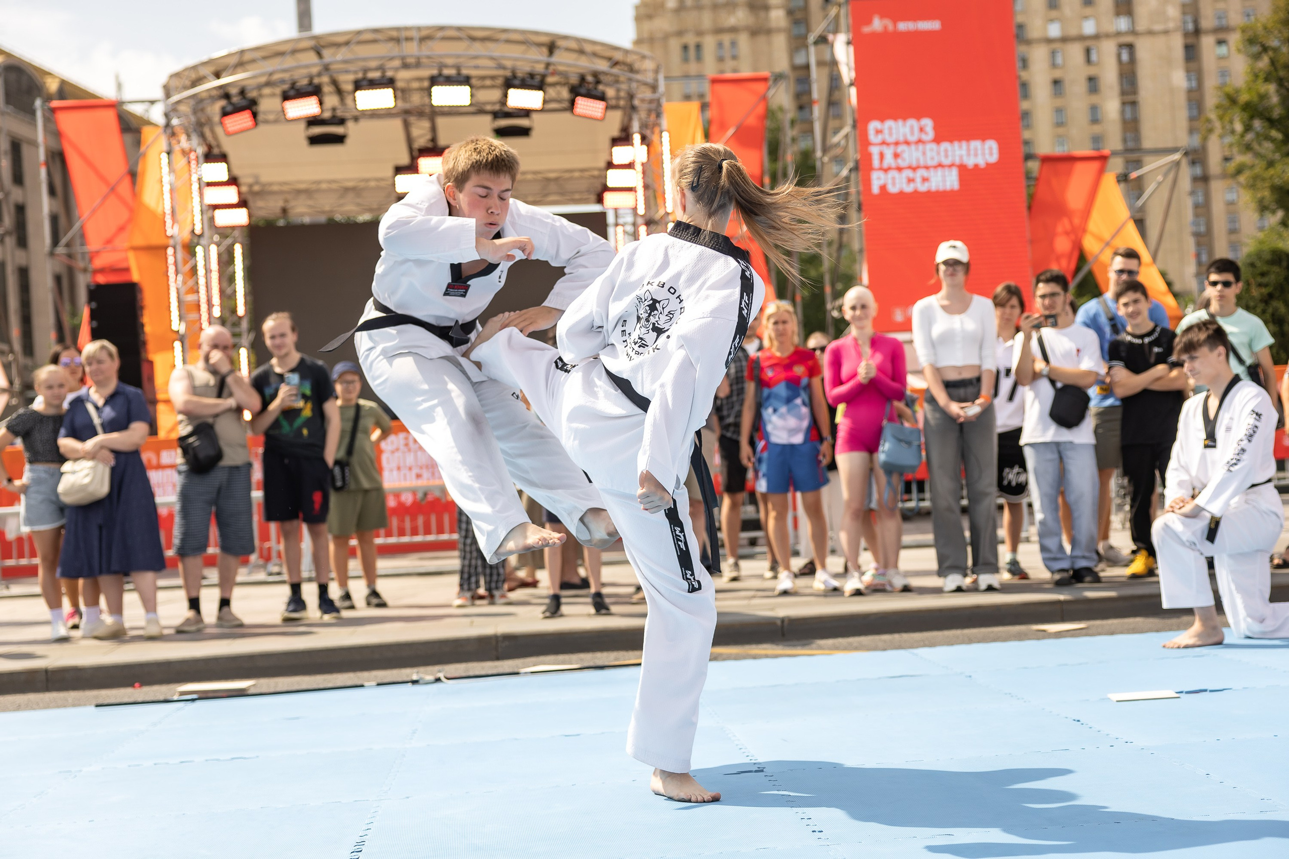 Фестиваль «Олимпийская Москва». Фотограф Владимир Охрименко