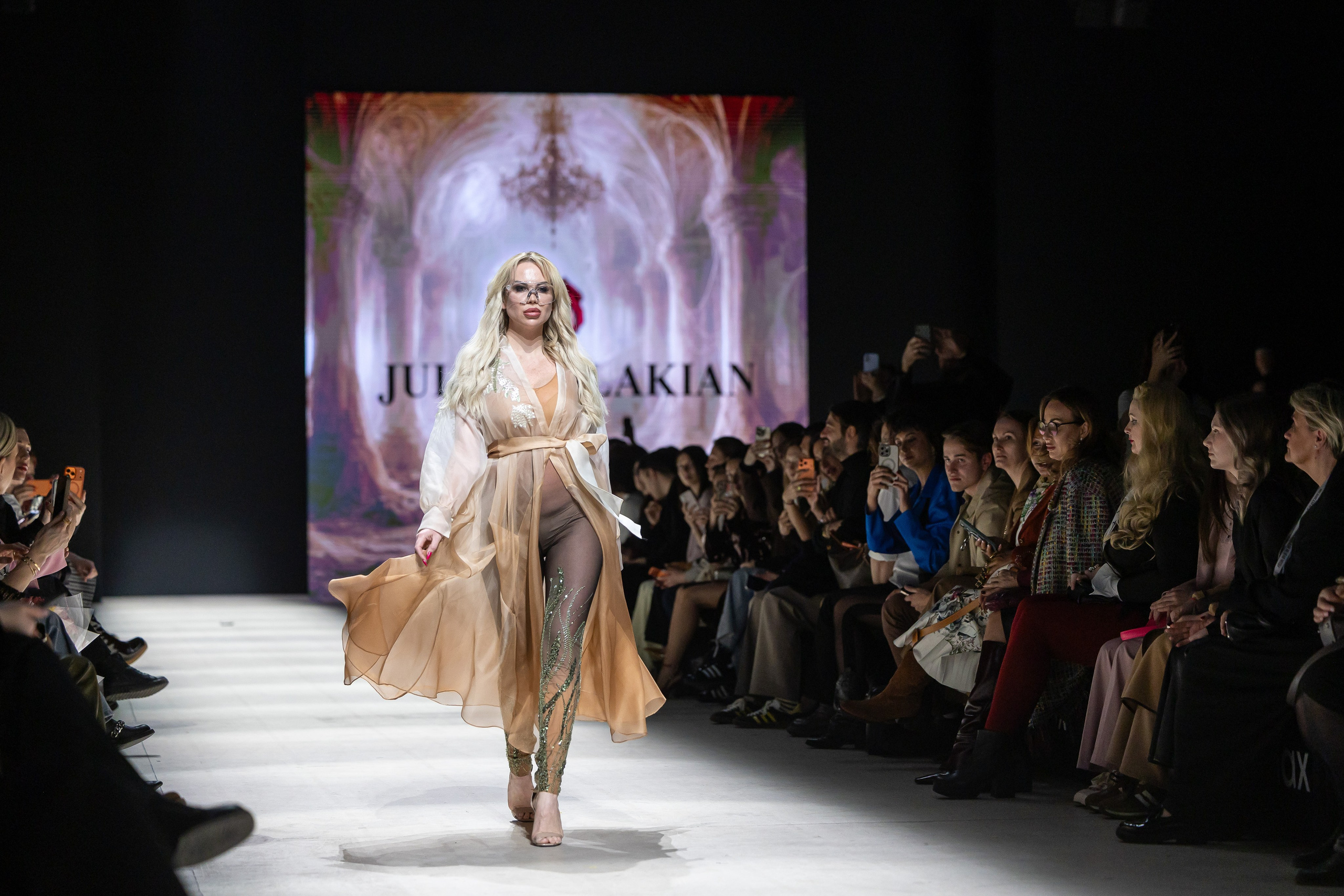 Московская неделя моды. Фотограф Владимир Охрименко