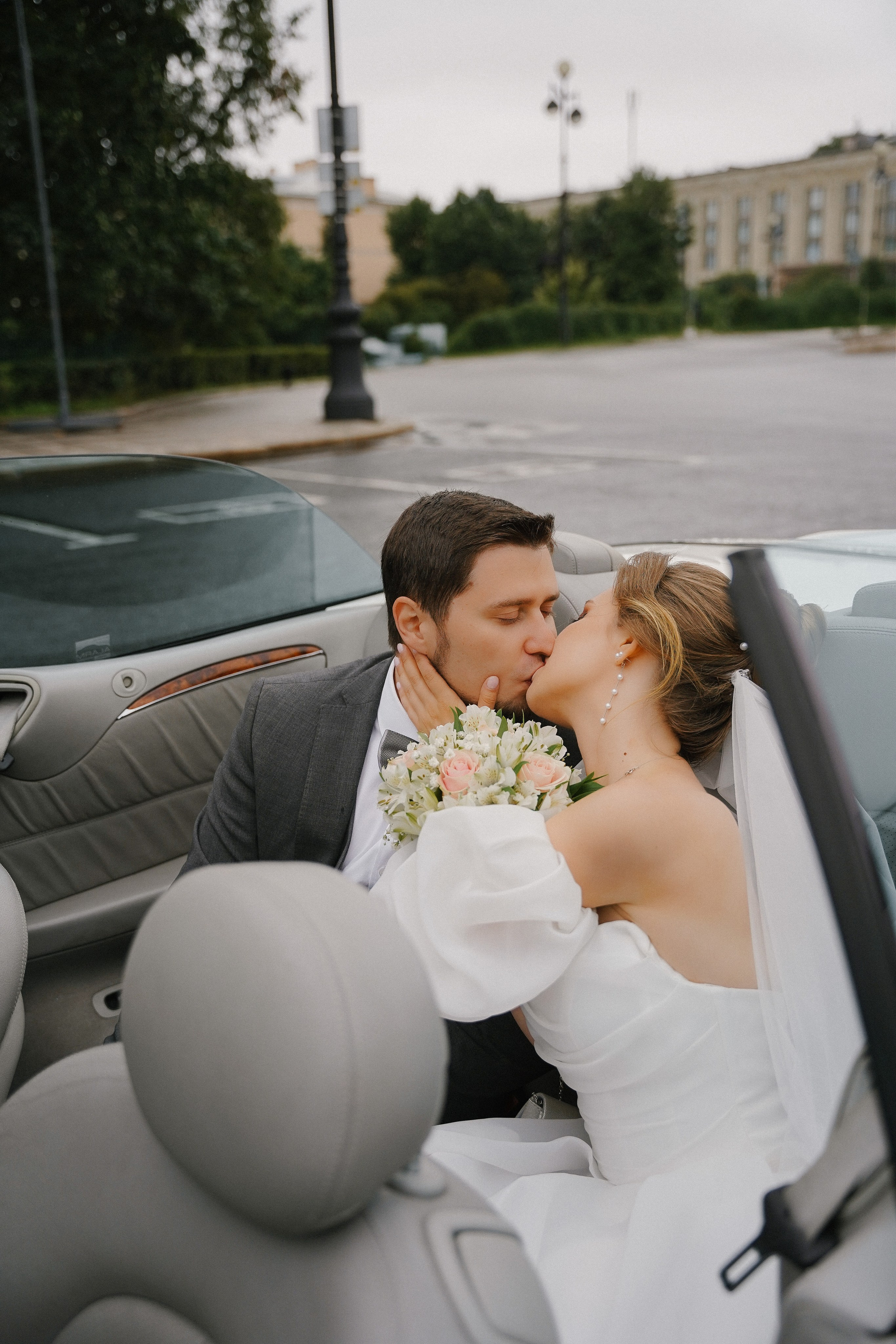 Вероника и Александр. Свадебный фотограф Питер