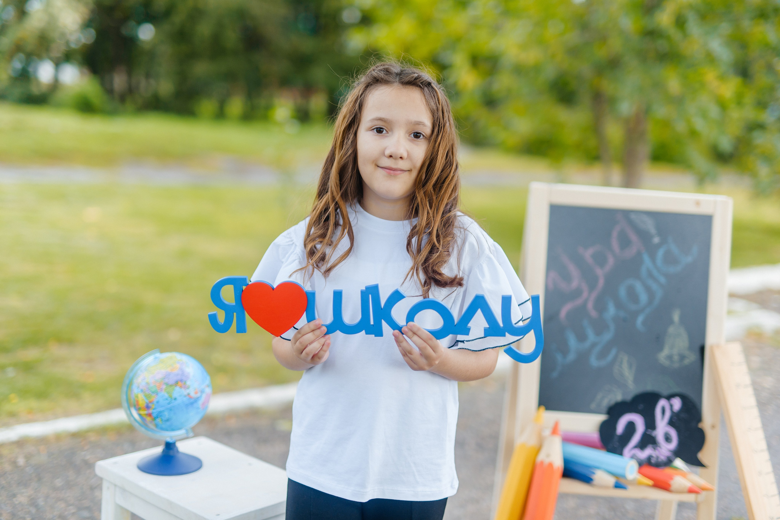 Фотопроект «Здравствуй, школа» (для классов). Семейный фотограф в Барнауле