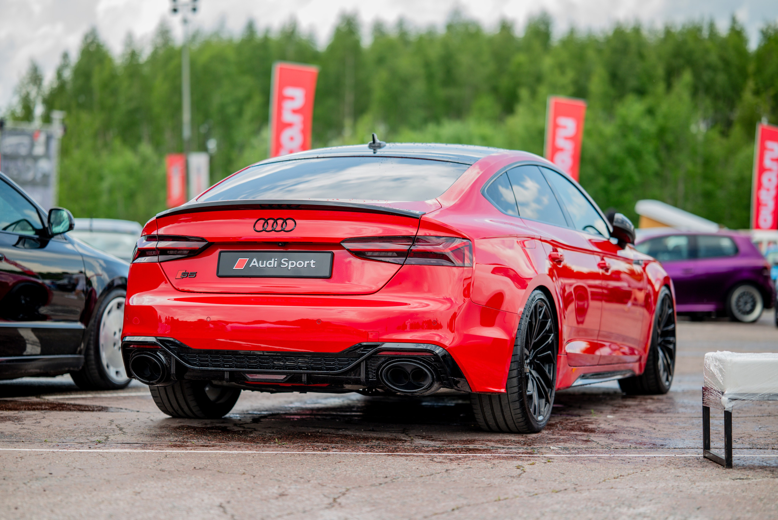 VAGBURG'25. Автомобильный фотограф Александра Рузиева aka Ju1cyFlex