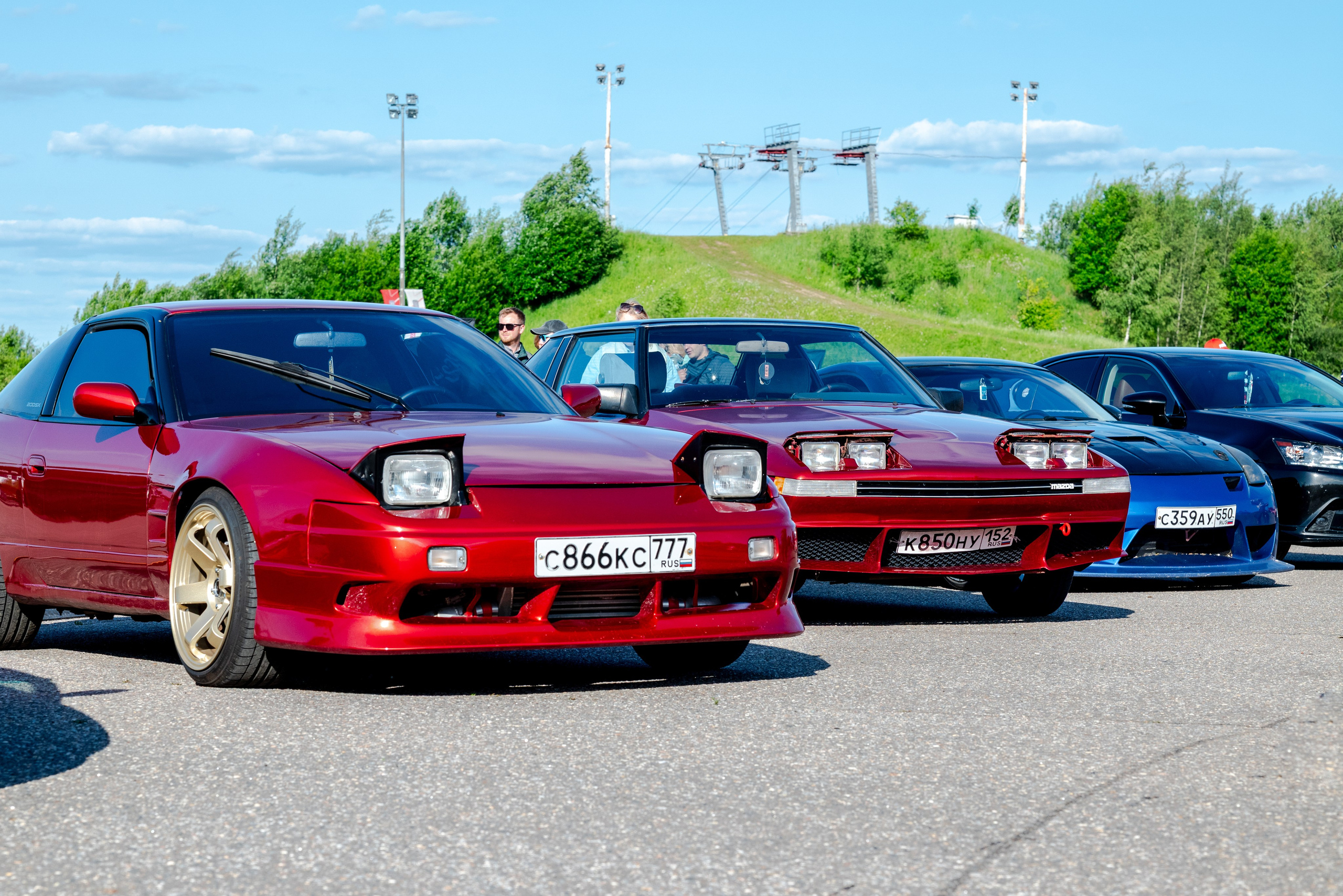 JAPDAYS'25. Автомобильный фотограф Александра Рузиева aka Ju1cyFlex