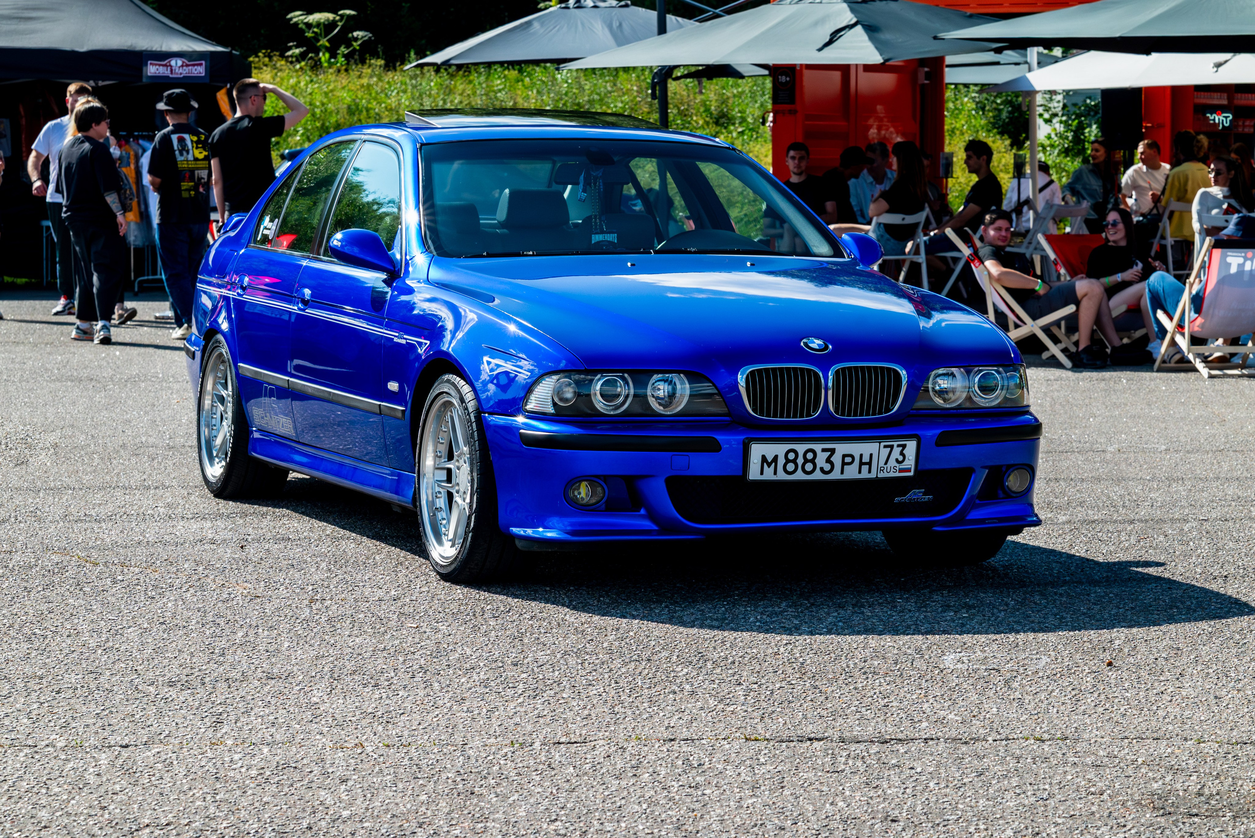 BIMMERDAYS'25. Автомобильный фотограф Александра Рузиева aka Ju1cyFlex