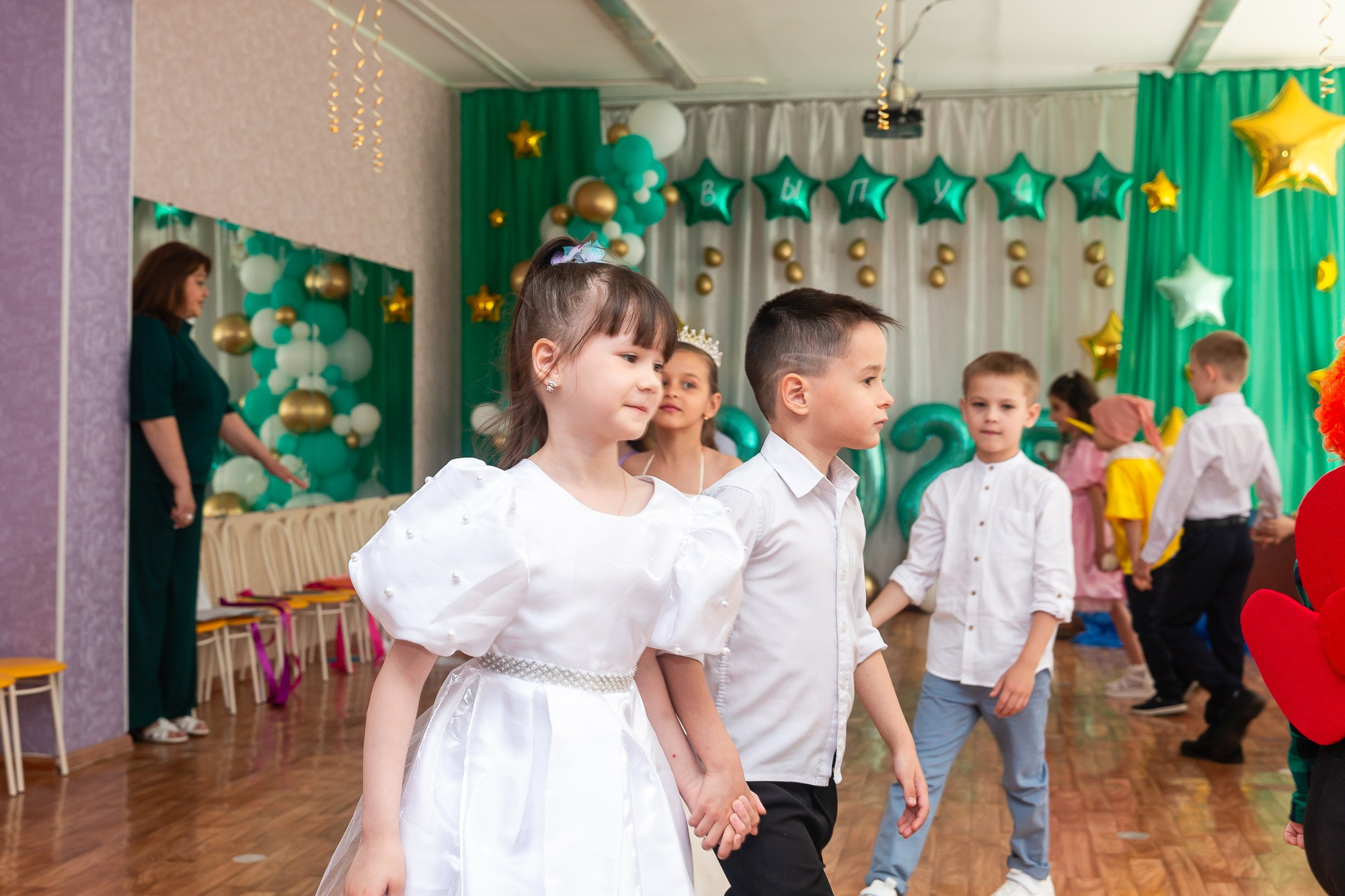Выпускной в детсаду № 375. Фотограф в Волгограде и Волжском Наталья Фирсова