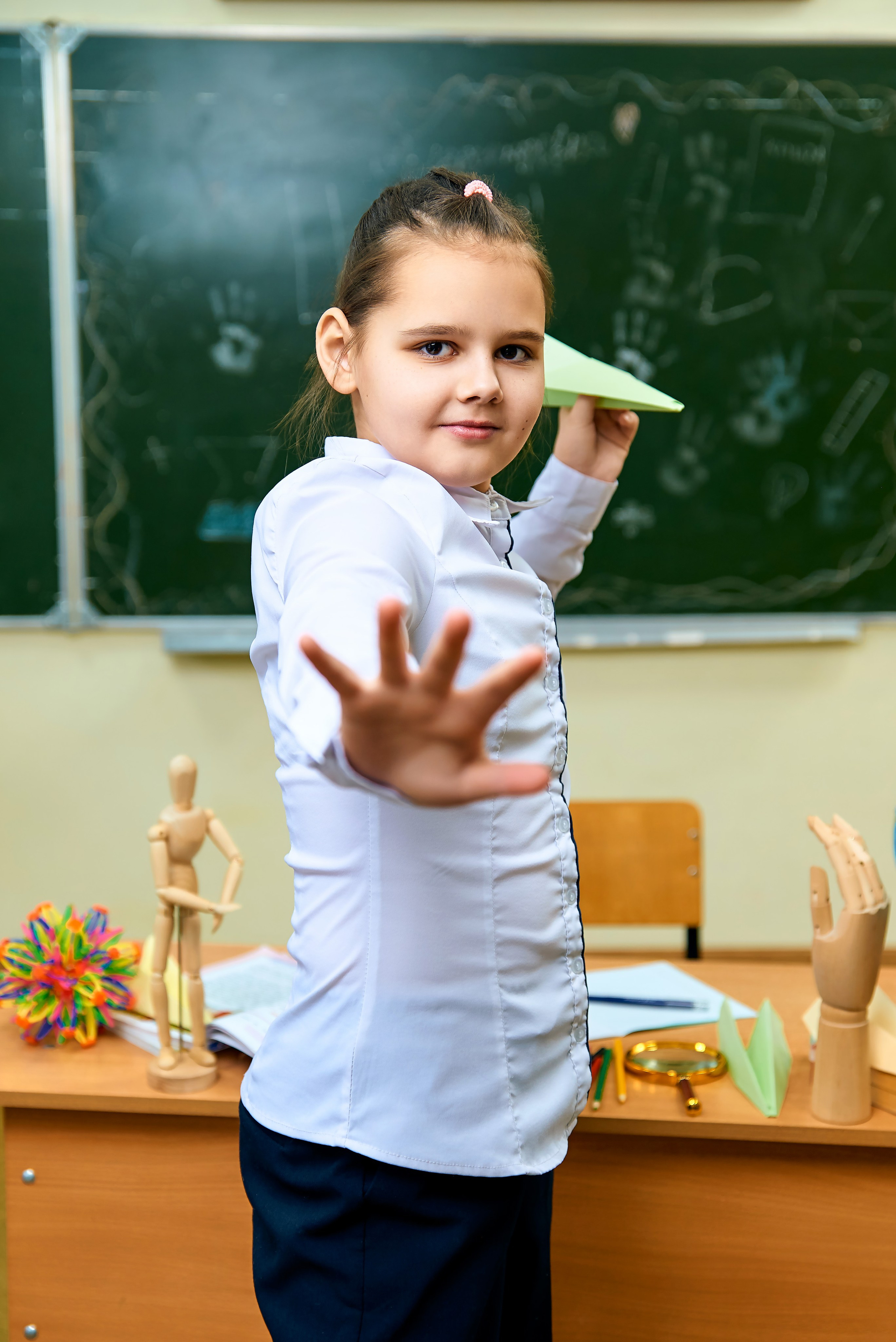 4В класс Верховская СОШ № 1 выпуск 2025. Фотограф в Орле Павел Черкасов