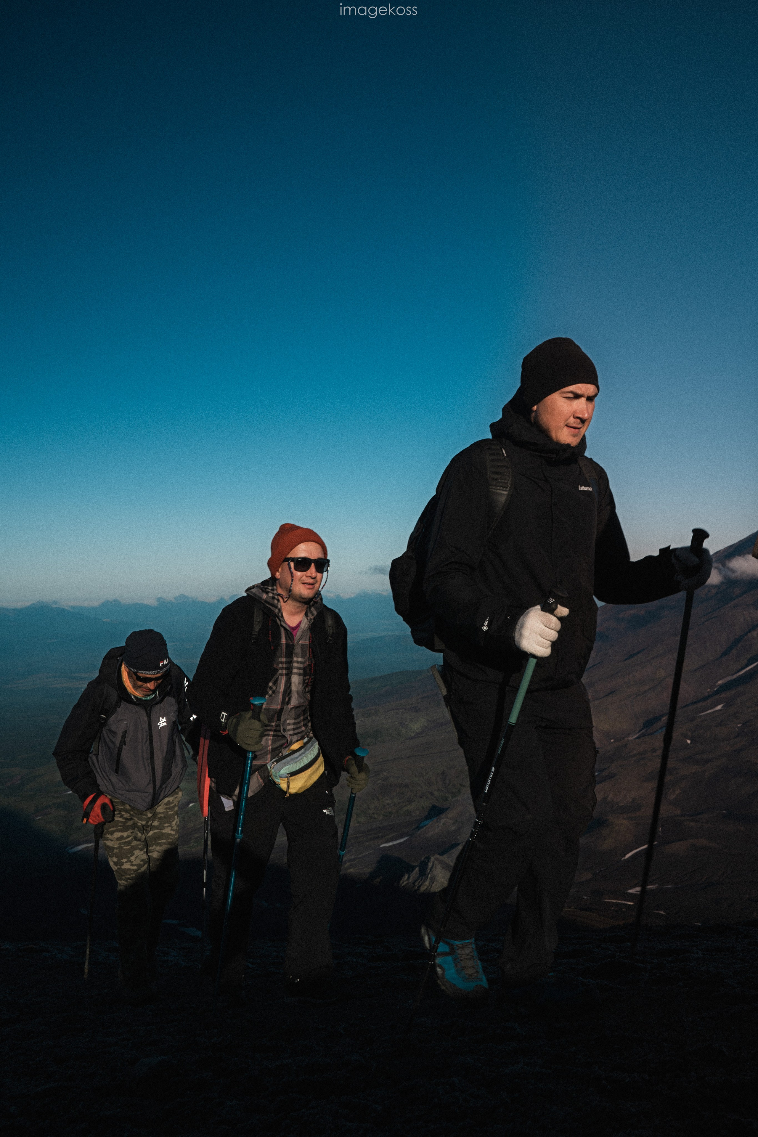 Камчатка. Фотограф в поход и восхождение на Эльбрус Игорь Косарев