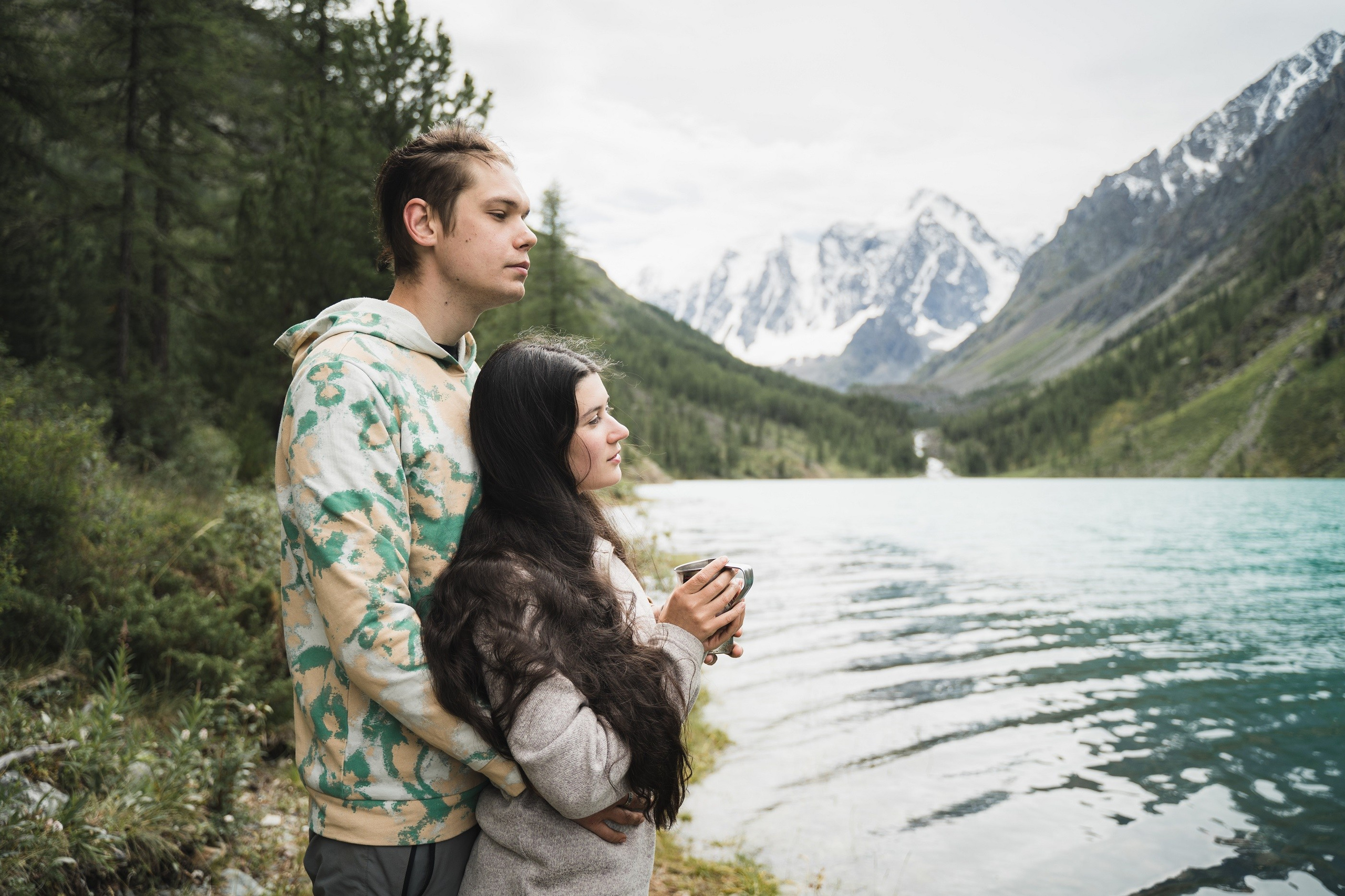 Алтай. Шавлинские озера. Фотограф в поход и восхождение на Эльбрус Игорь Косарев