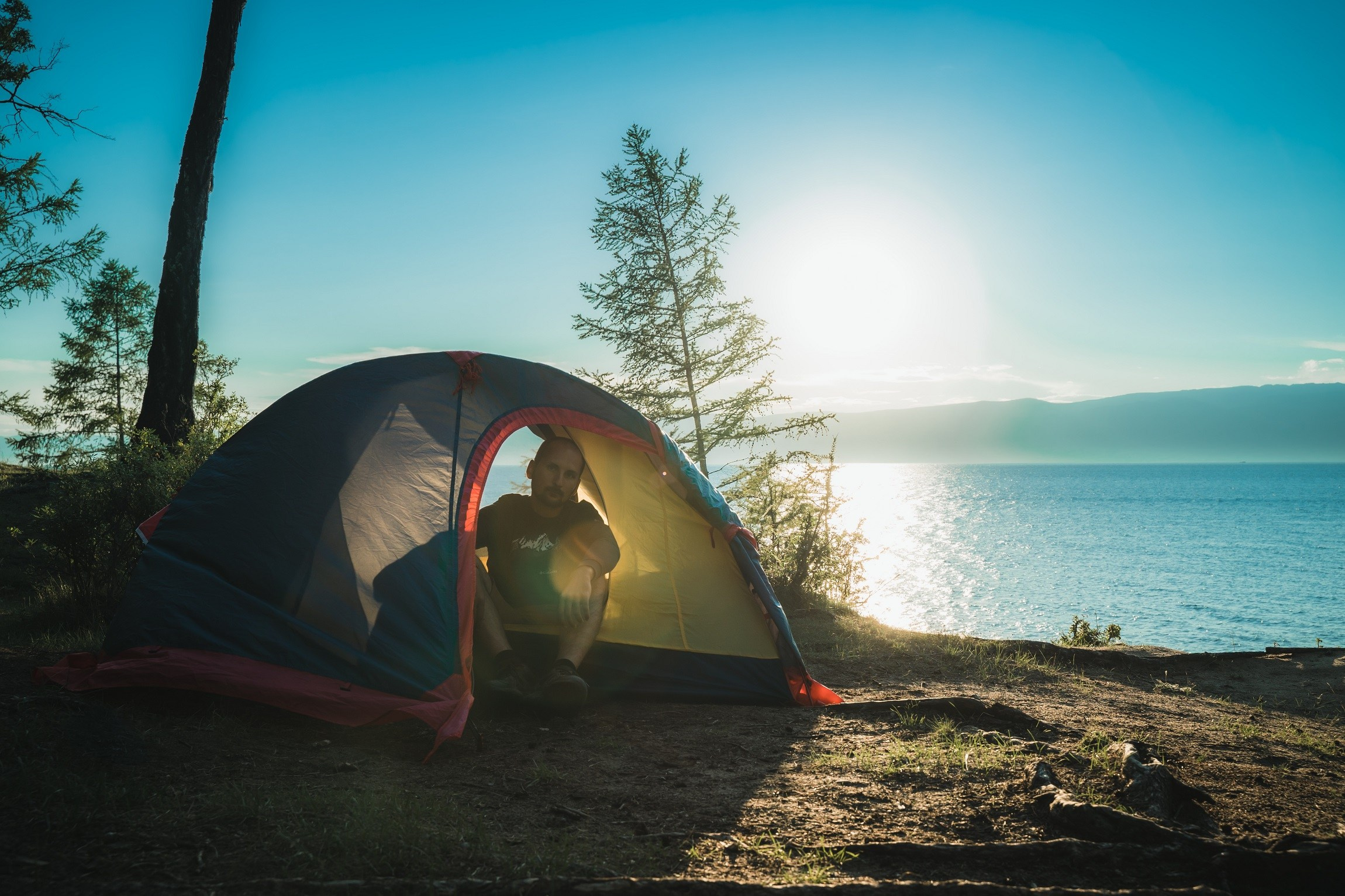 Байкал. ББТ, Ольхон и Аршан. Фотограф в поход и восхождение на Эльбрус Игорь Косарев