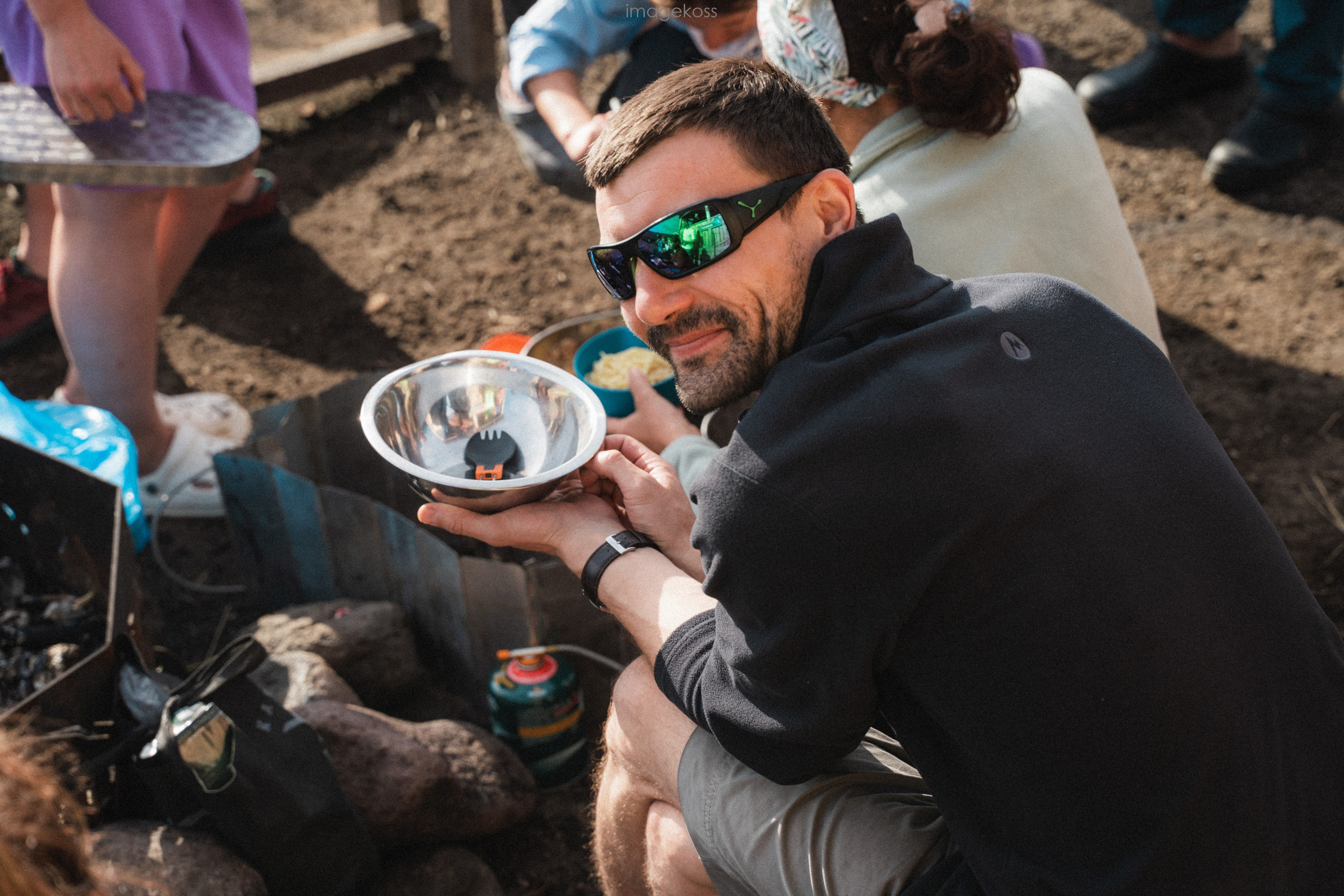 Камчатка. Фотограф в поход и восхождение на Эльбрус Игорь Косарев