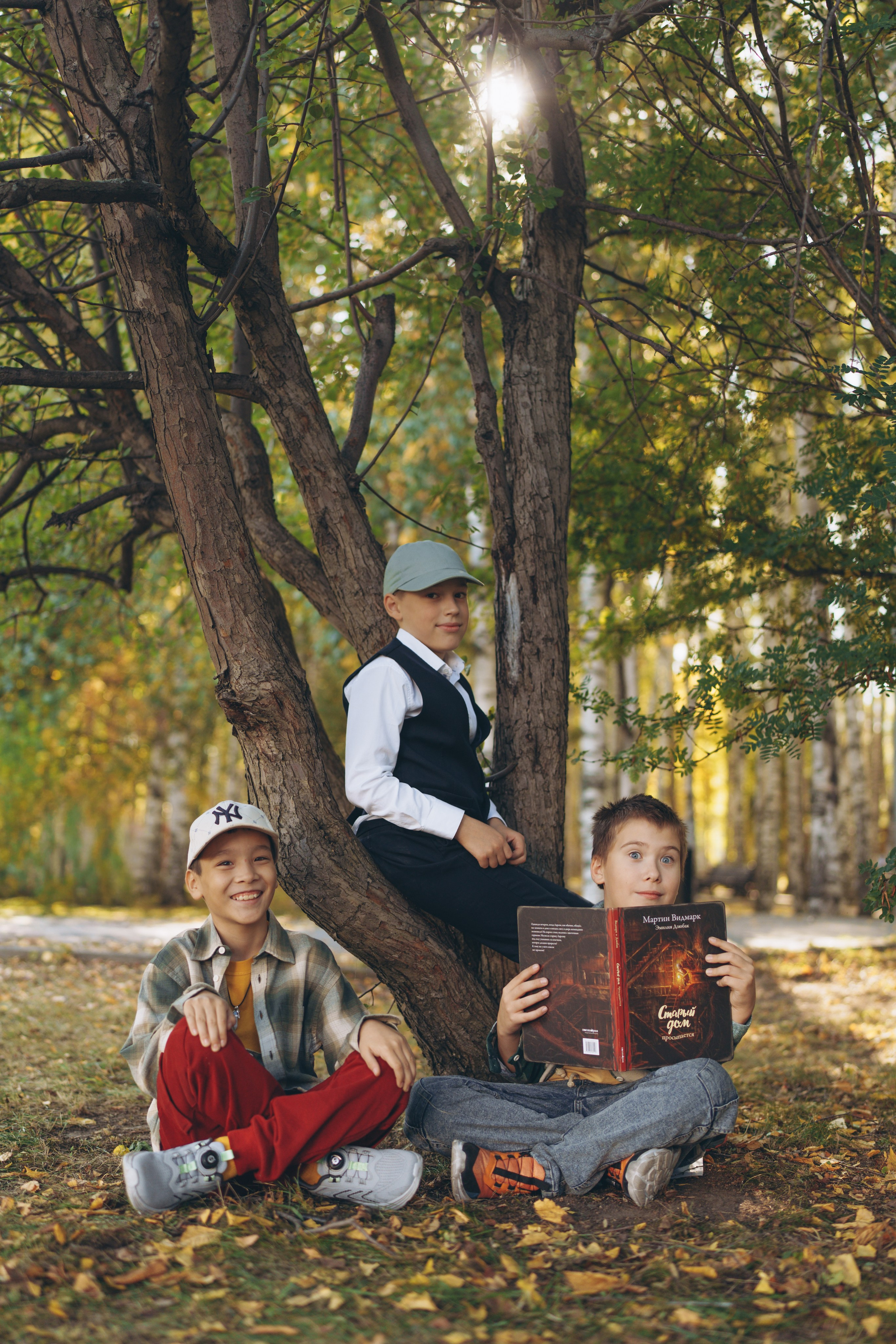 Фотосессия на природе для класса. Лайфстайл фотограф в Ханты-Мансийске Мария Шишкина