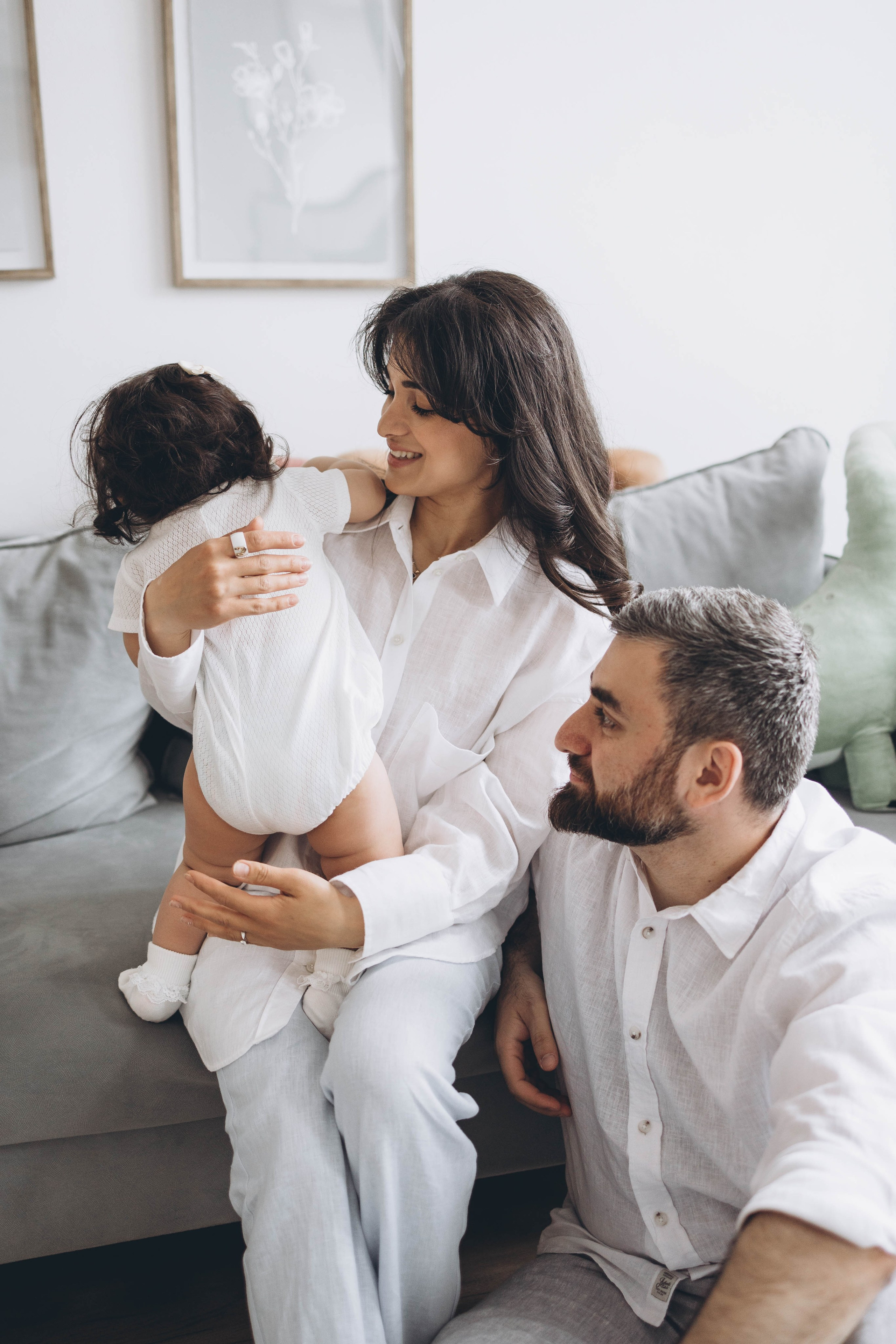 Сирануш, Аршак и Арианна. Семейный фотограф в Москве Виктория Ястребинская