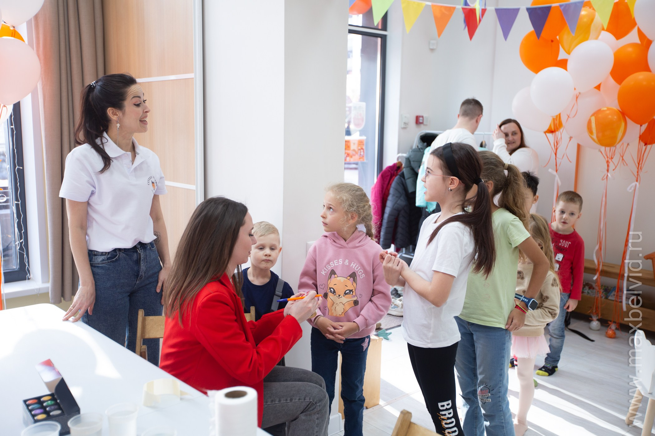 День открытых дверей в «Сердце Знаний» школа скоростного интеллекта. Студия Максима Белослюдцева