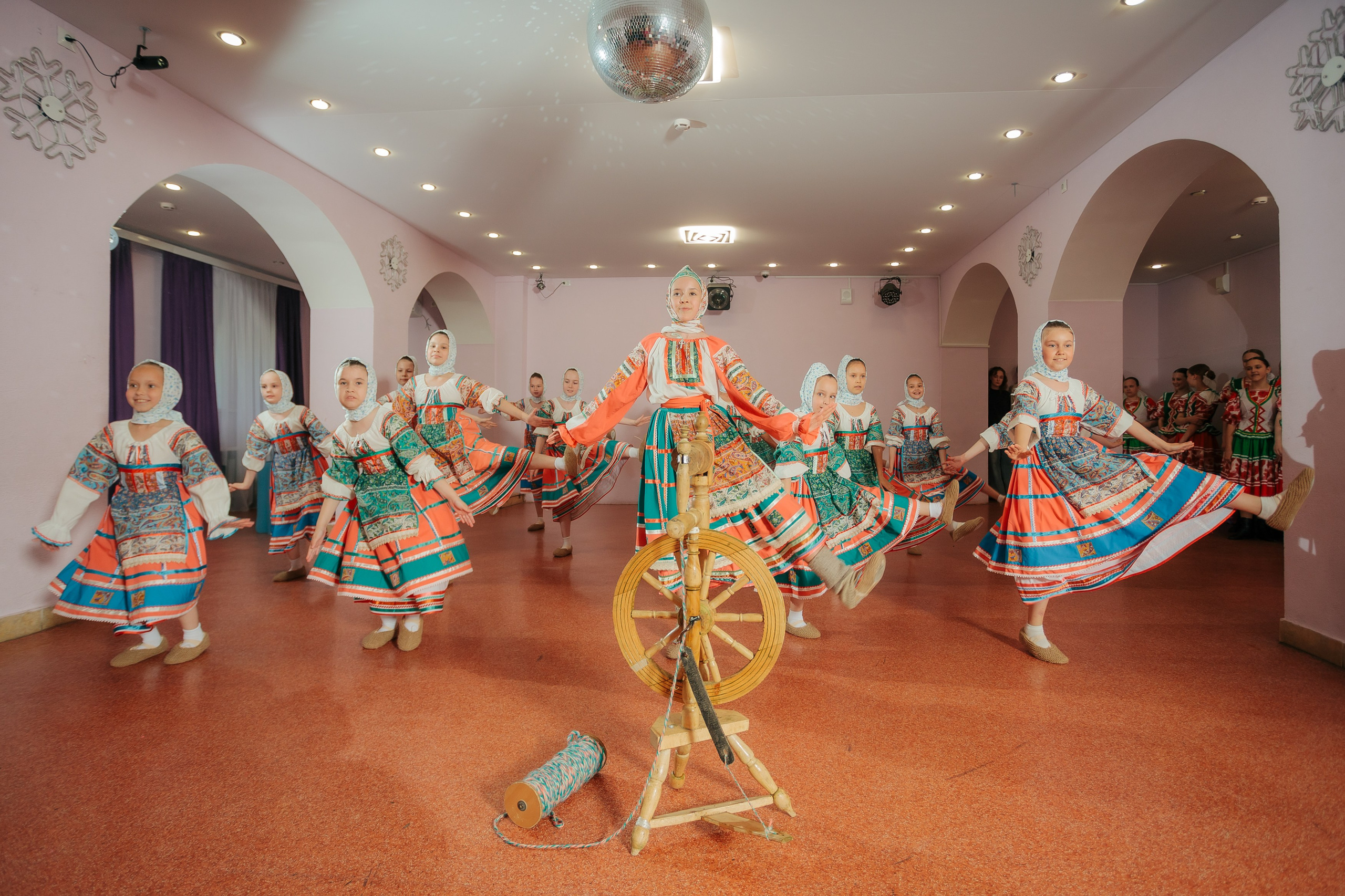 Репортаж | Танцующий ветер. Фотограф Илья Силин