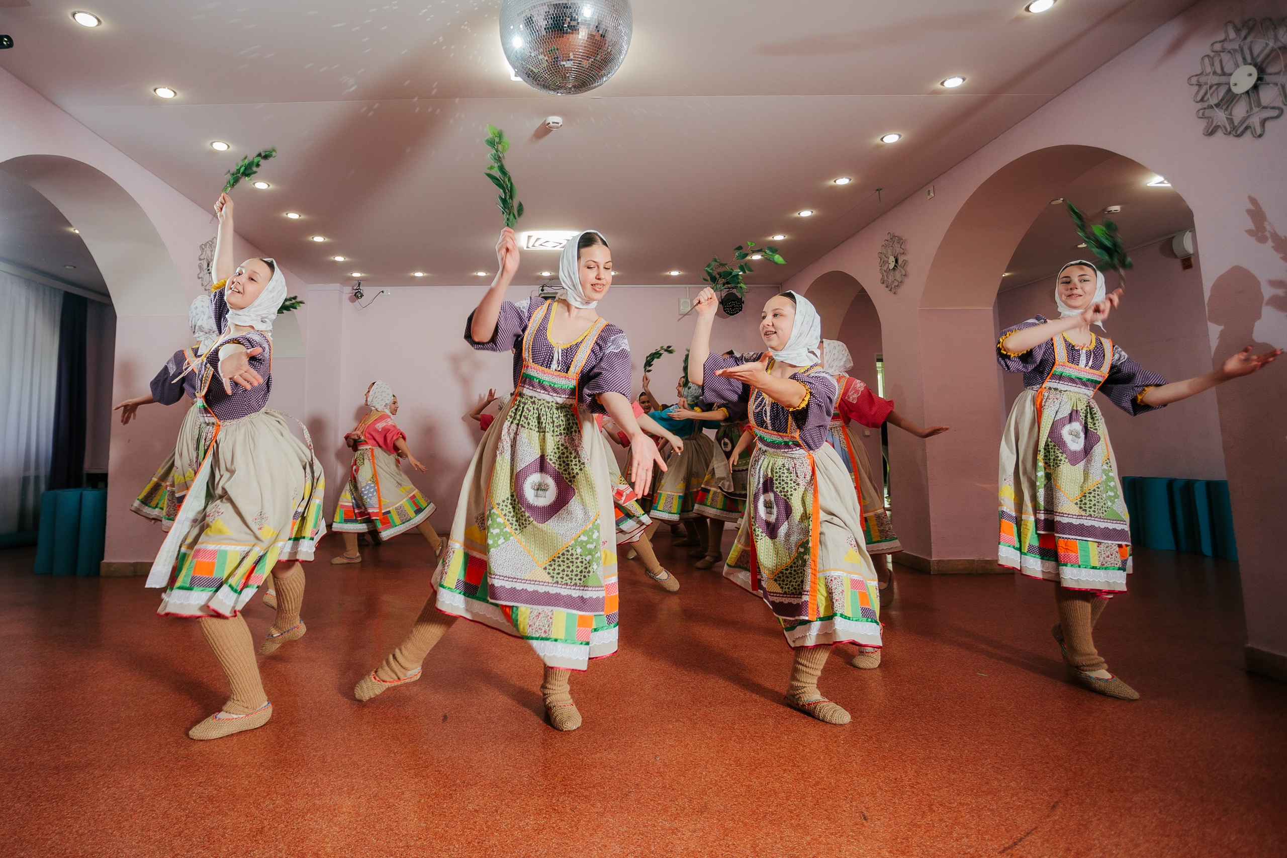 Репортаж | Танцующий ветер. Фотограф Илья Силин