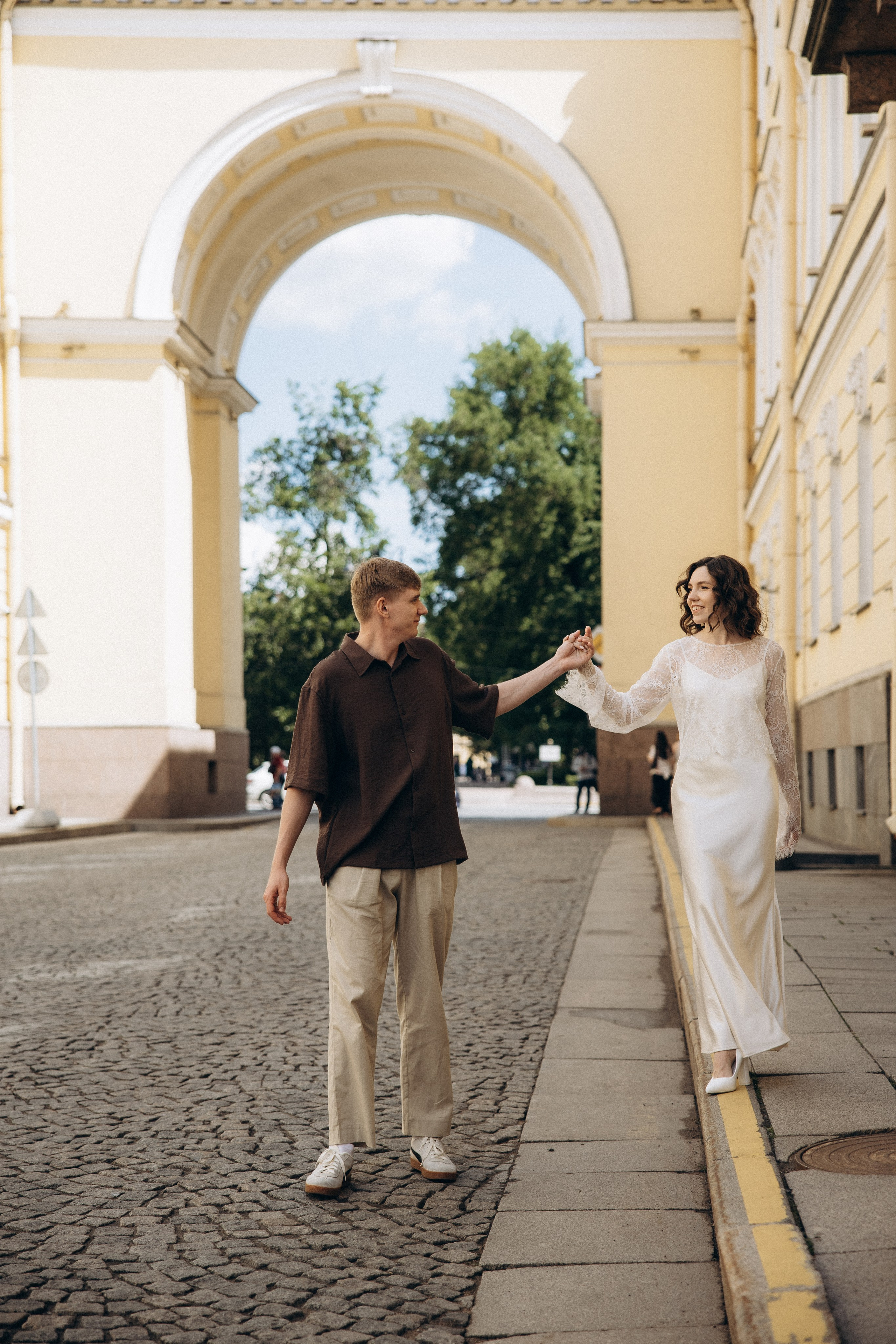 Аня & Андрей /Загс Кировского рна. Phdkvmr.ru