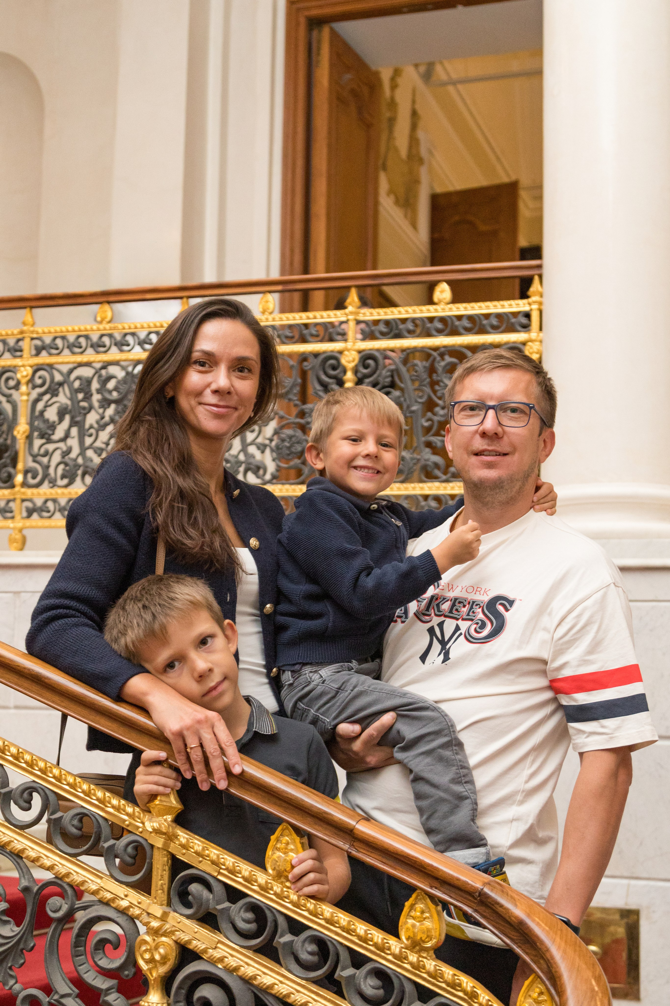 День рождения Архиппа в музее Фаберже. Детский и контент фотограф Надя Волкова Санкт-Петербург