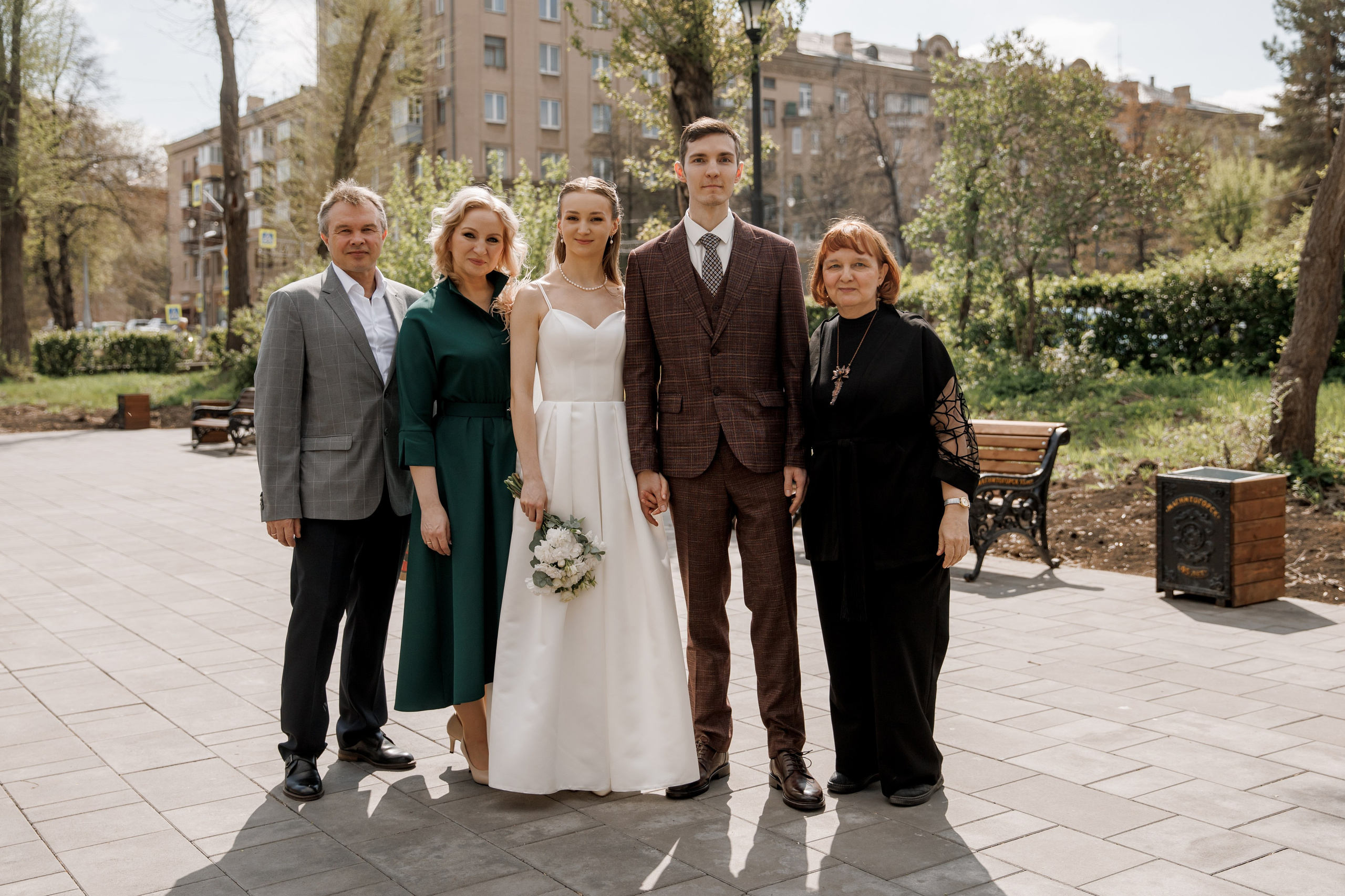 Даша и Влад. Свадебный и семейный фотограф в Магнитогорске Катя Буряк