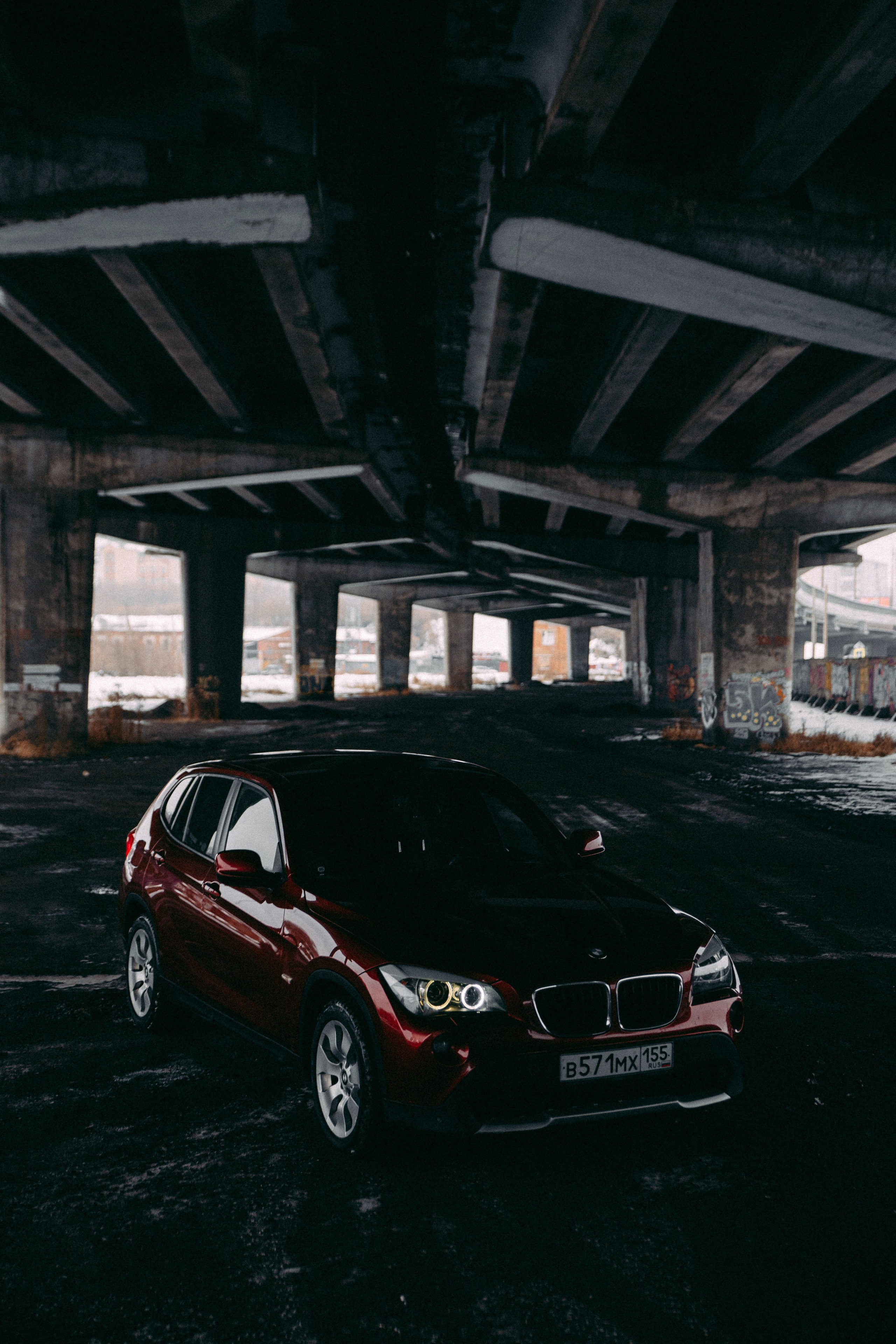 Автомобили. Фотограф Комаров Сергей