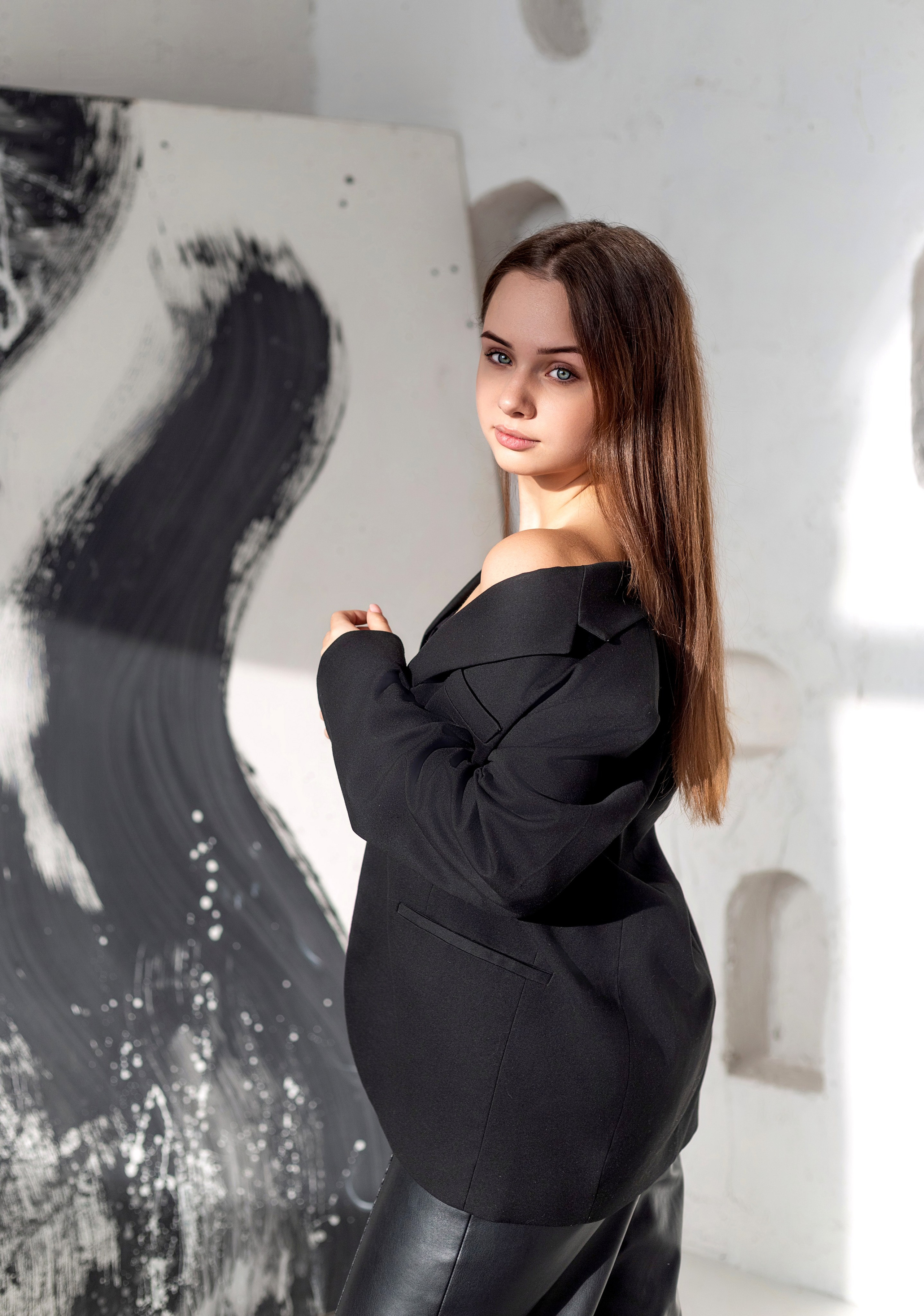 Студийная съемка. Вера Соколова фотограф Воронеж