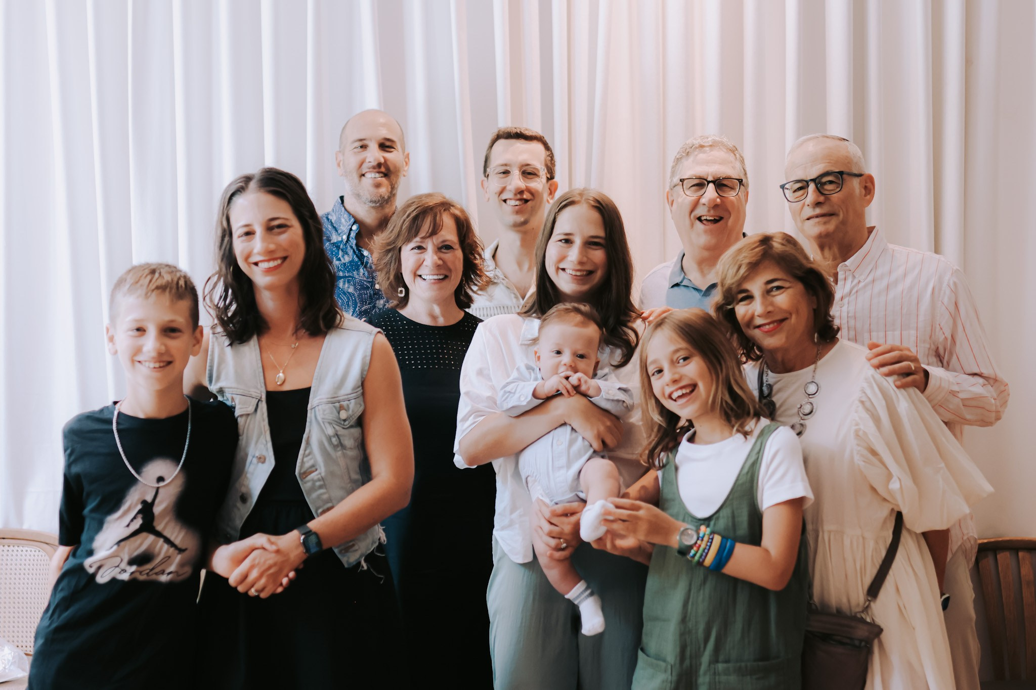 Baby celebration, September 2025. Photographer in Israel Alice Milchin