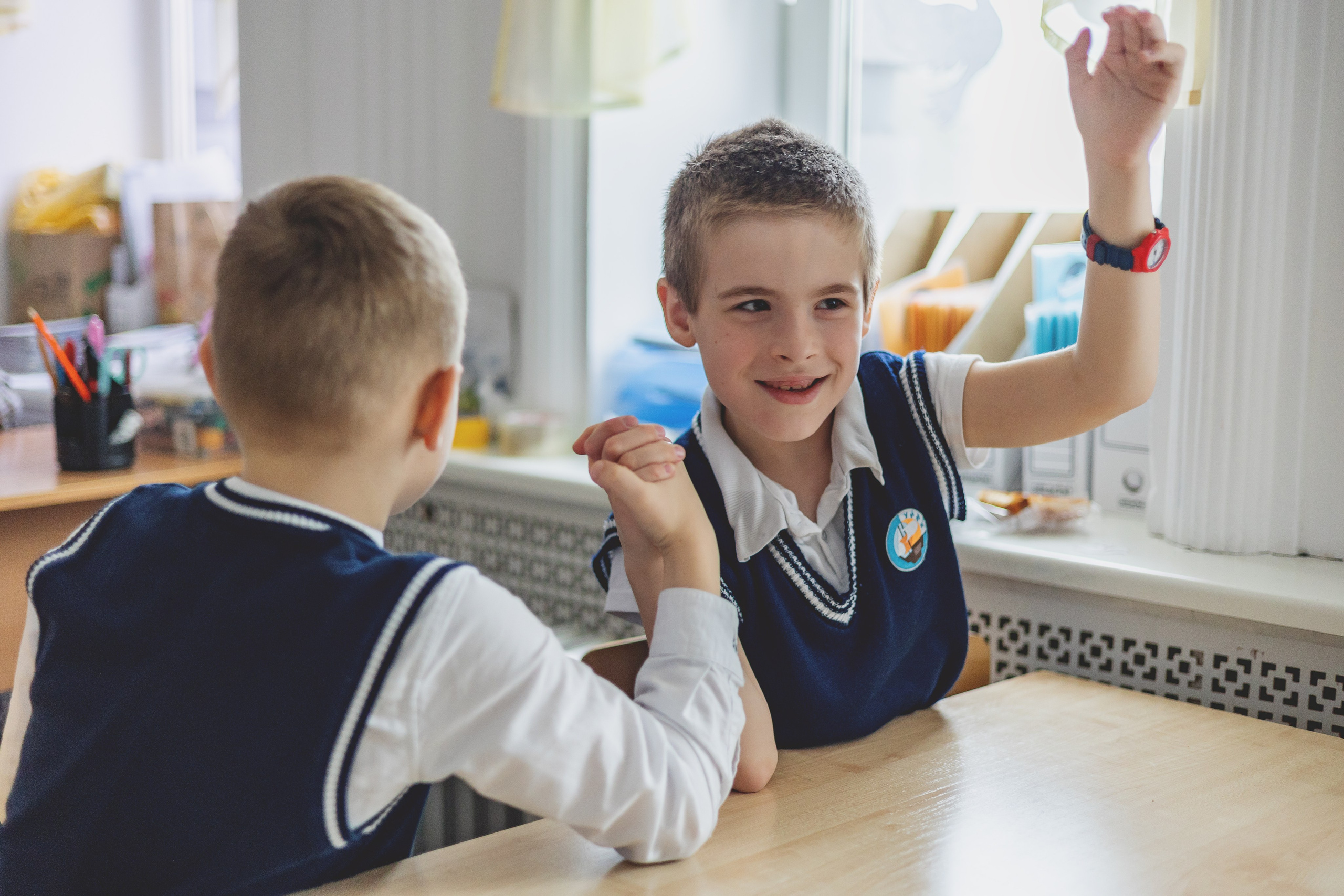 1 класс. Весна. Фотограф Диана Воробьева Нижний Новгород
