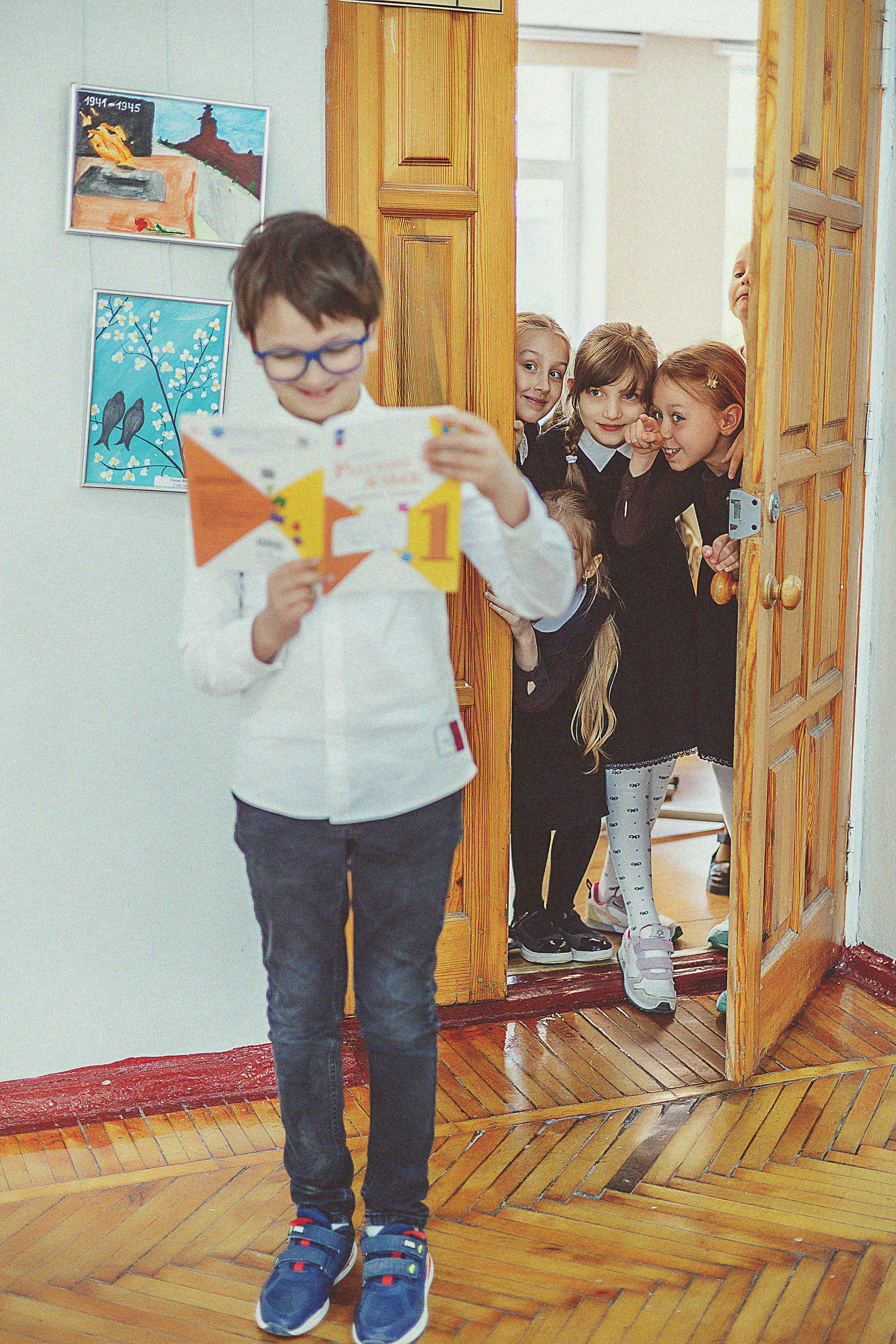 Лицей № 8 | 1 «а». Фотограф Диана Воробьева Нижний Новгород