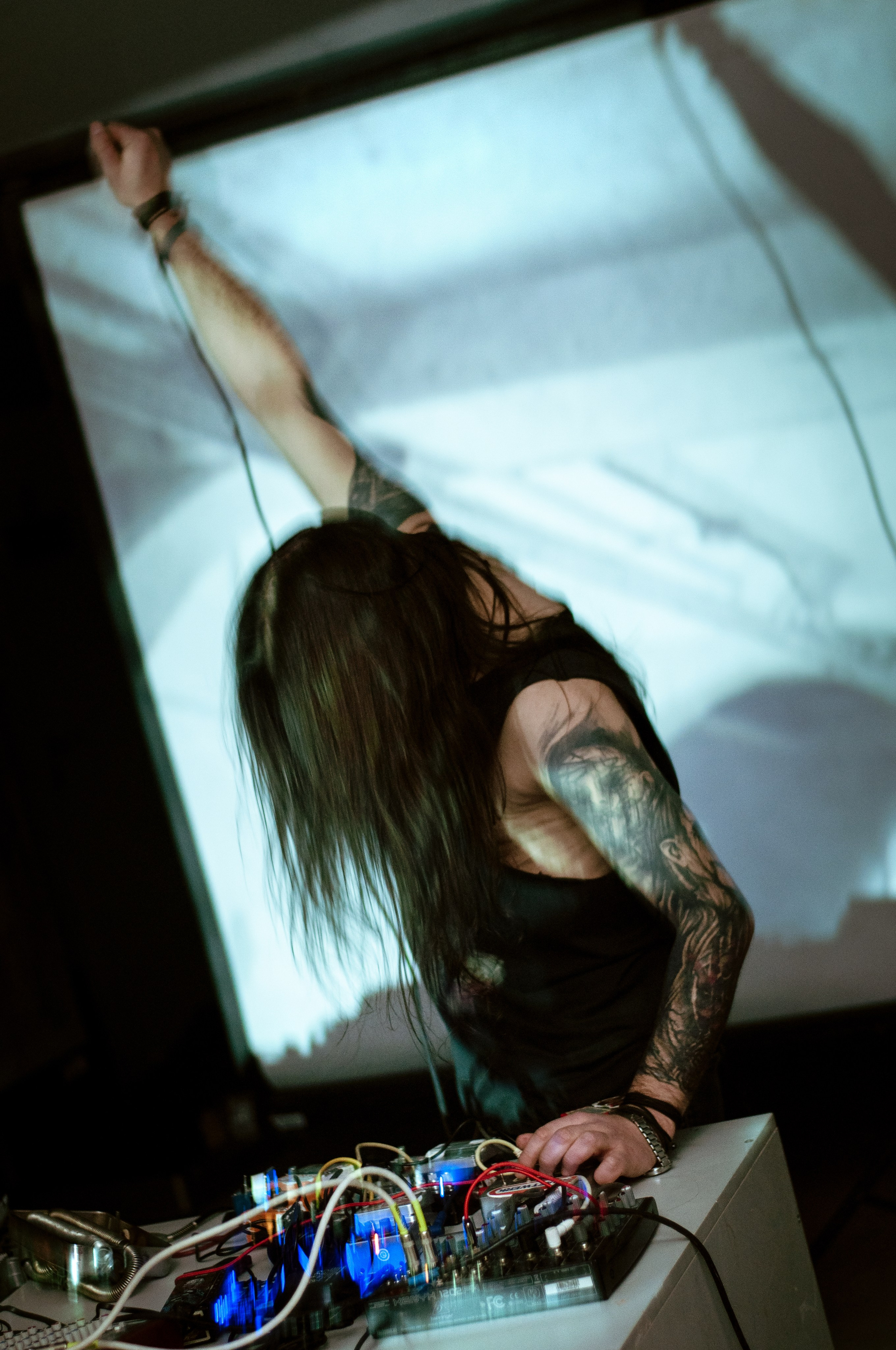 Noise vs Гламур, harsh noise, industrial