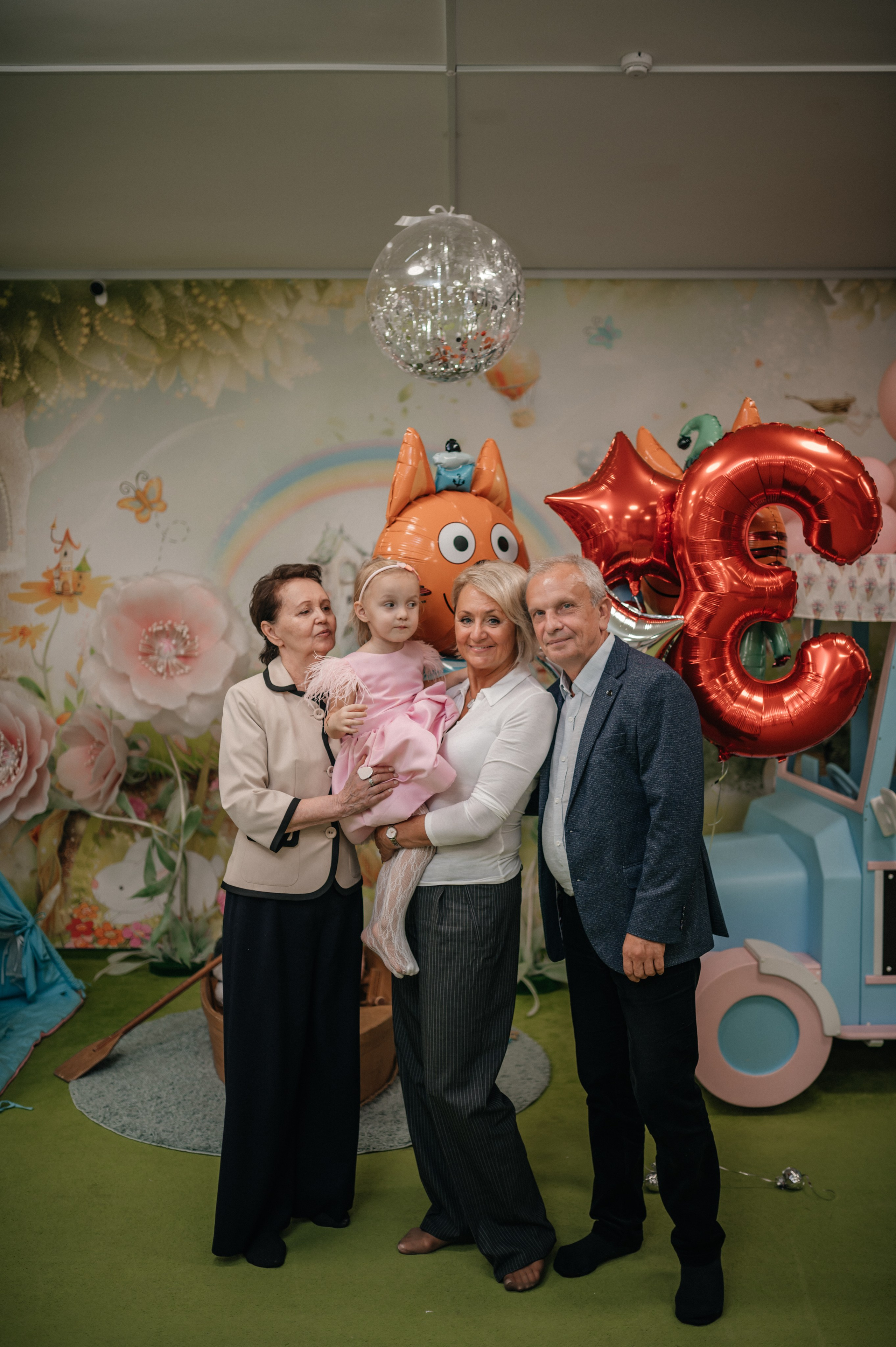 День Рождения Василисы и Стеши, 2025. Главная