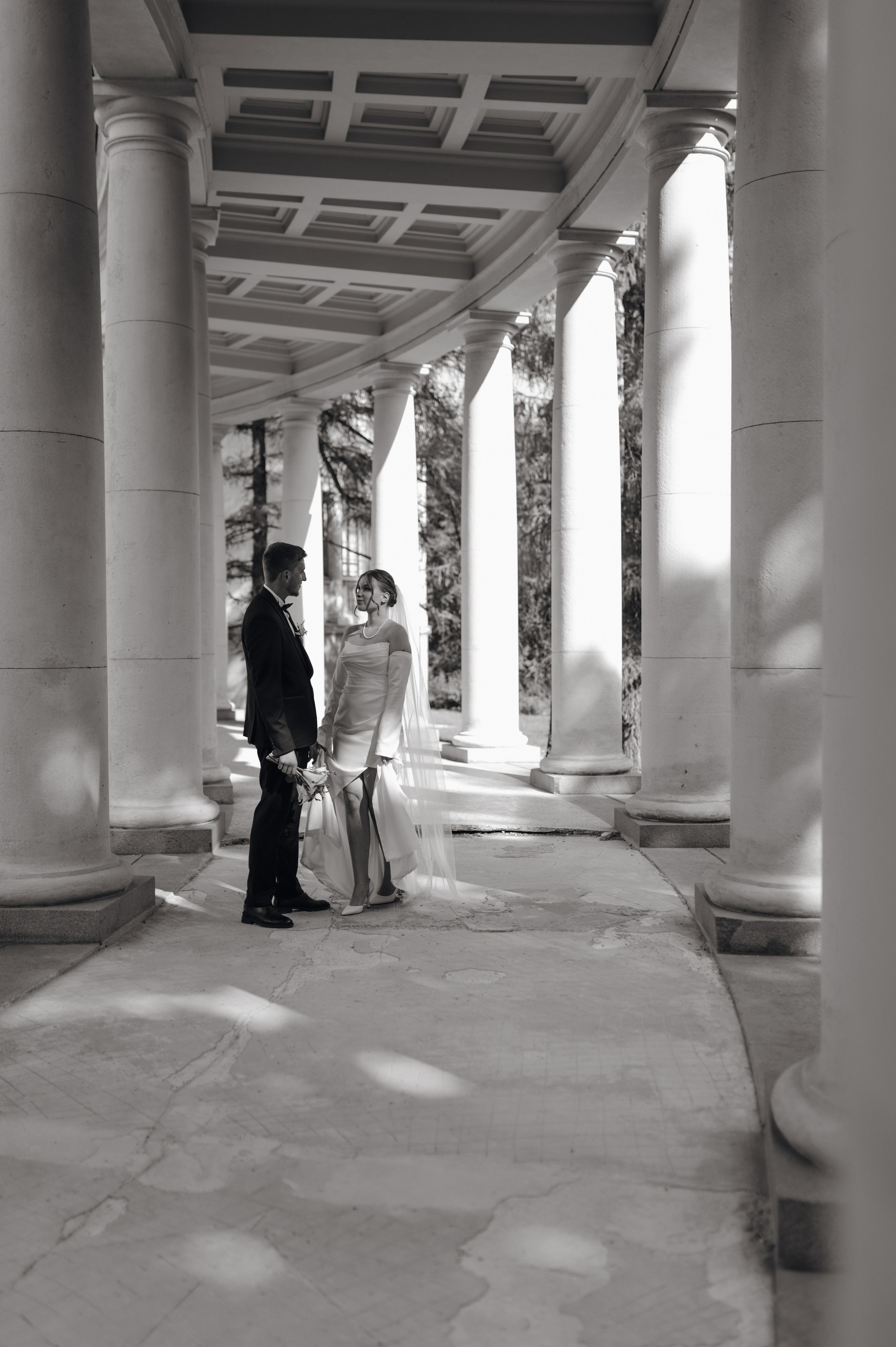 Екатерина и Илья. Свадебный фотограф Москва и Санкт-Петербург. Анастасия Чудина