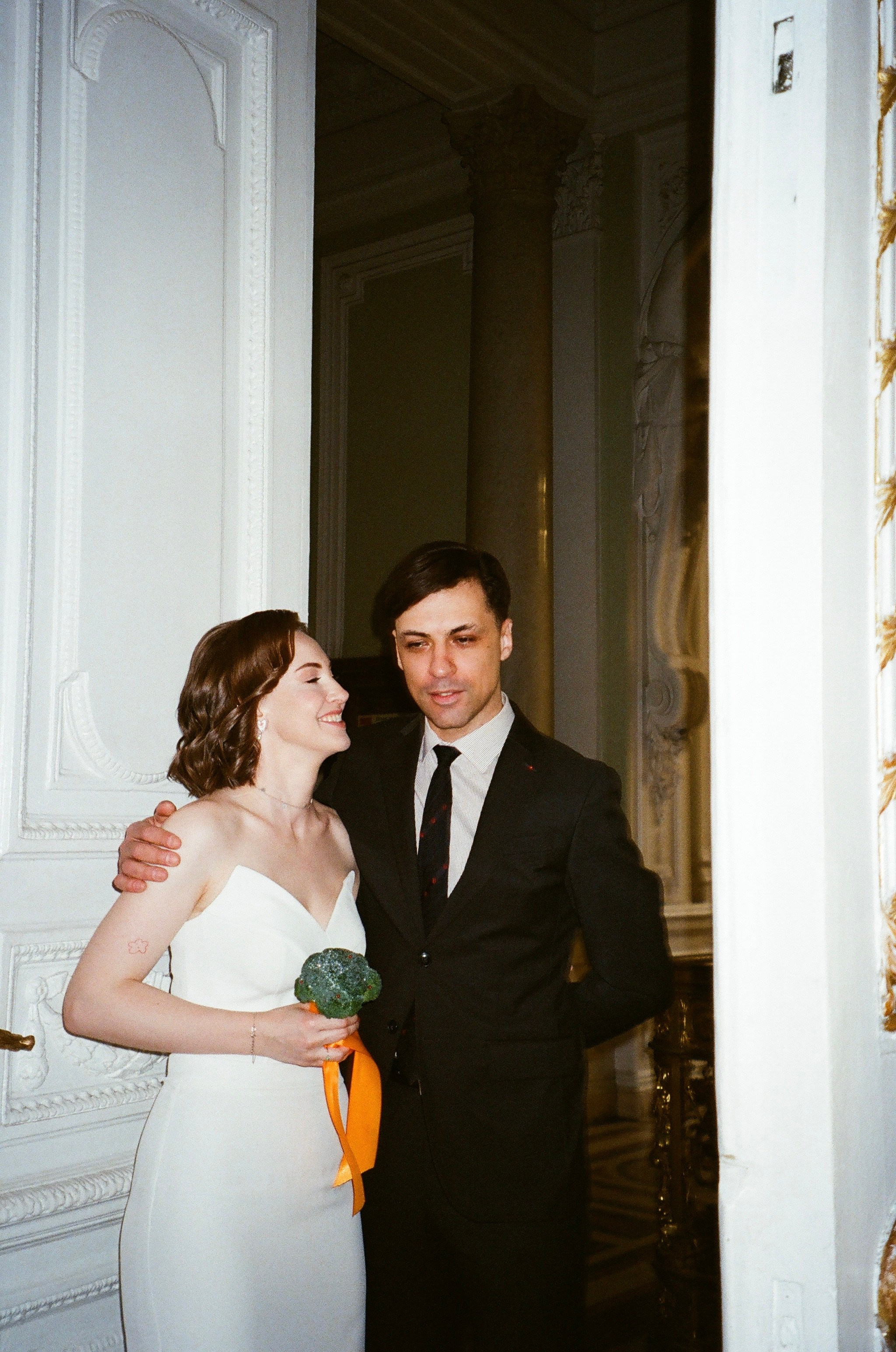 Taufik & Svetlana. Плёночный фотограф в Санкт-Петербурге Шафикова Элина