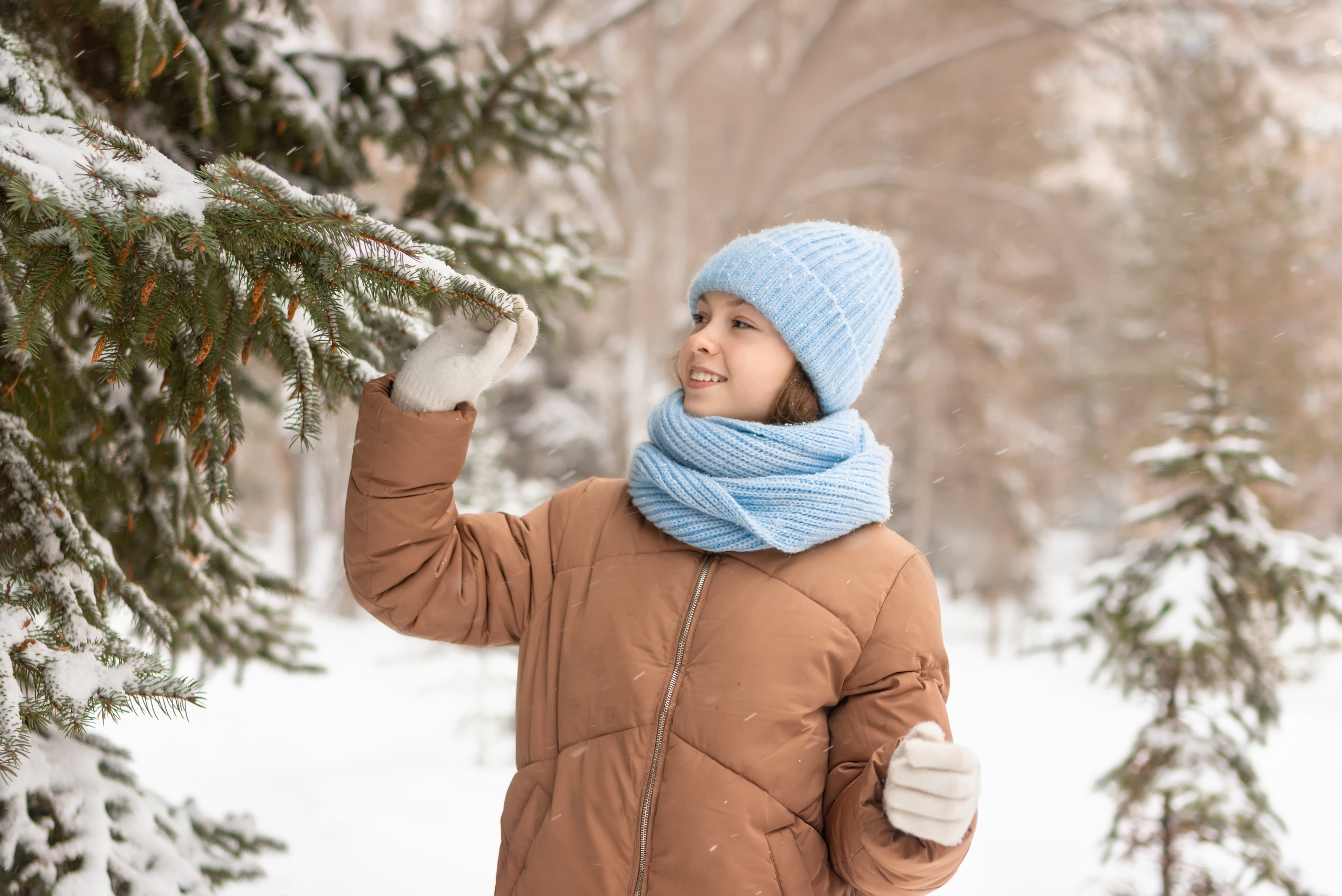 Зимняя фотосессия. Церковный фотограф на Таинство Крещения и Венчания в Оренбурге и Оренбургской области Екатерина Белкина