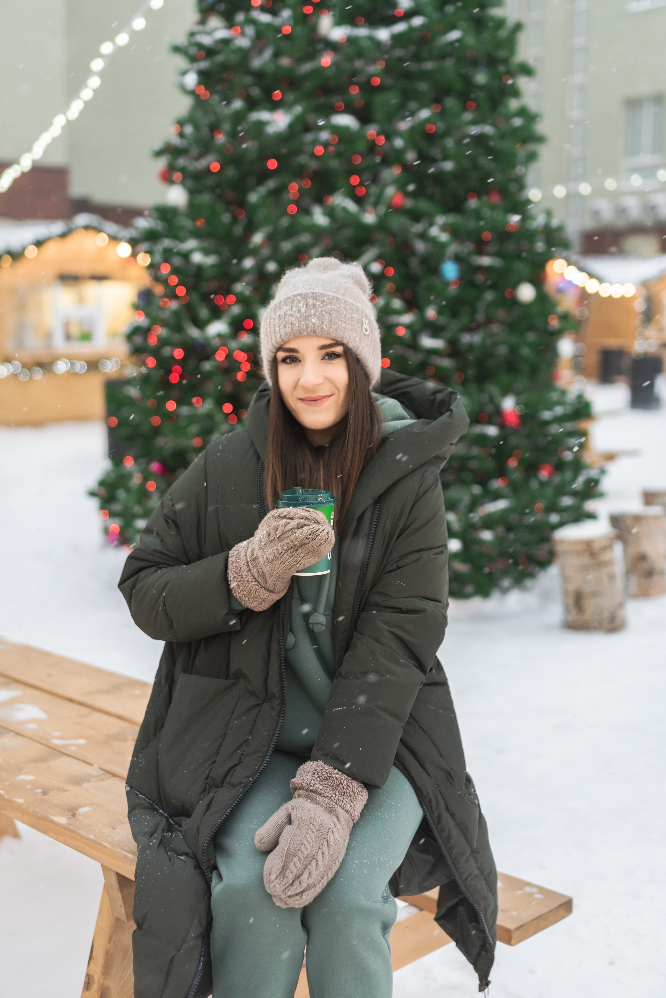 Новогодняя фотосессия. Женя и Андрей. Церковный фотограф на Таинство Крещения и Венчания в Оренбурге и Оренбургской области Екатерина Белкина
