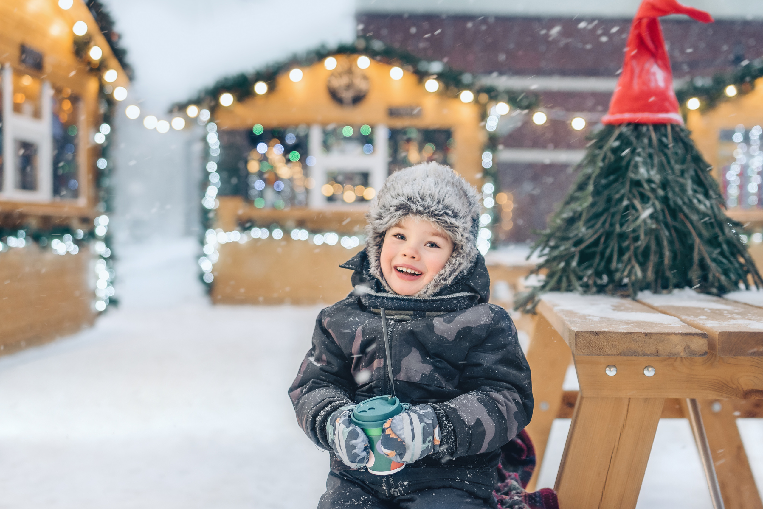 Новогодняя фотосессия. Варвара, Константин и Федя. Церковный фотограф на Таинство Крещения и Венчания в Оренбурге и Оренбургской области Екатерина Белкина