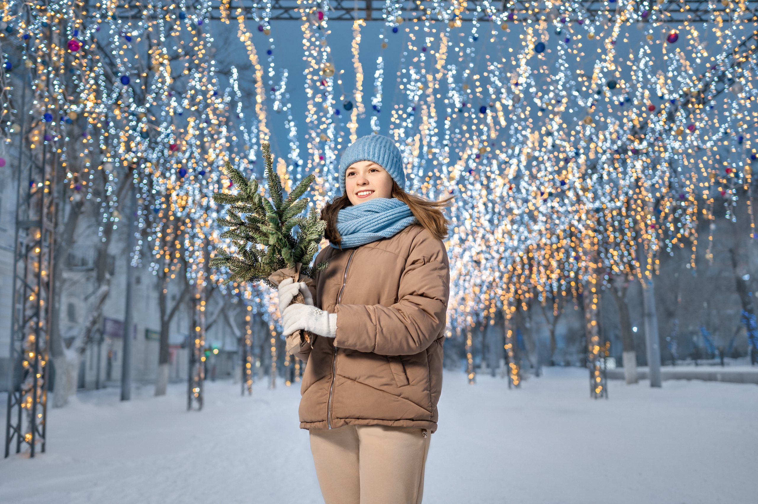 Зимняя фотосессия. Церковный фотограф на Таинство Крещения и Венчания в Оренбурге и Оренбургской области Екатерина Белкина