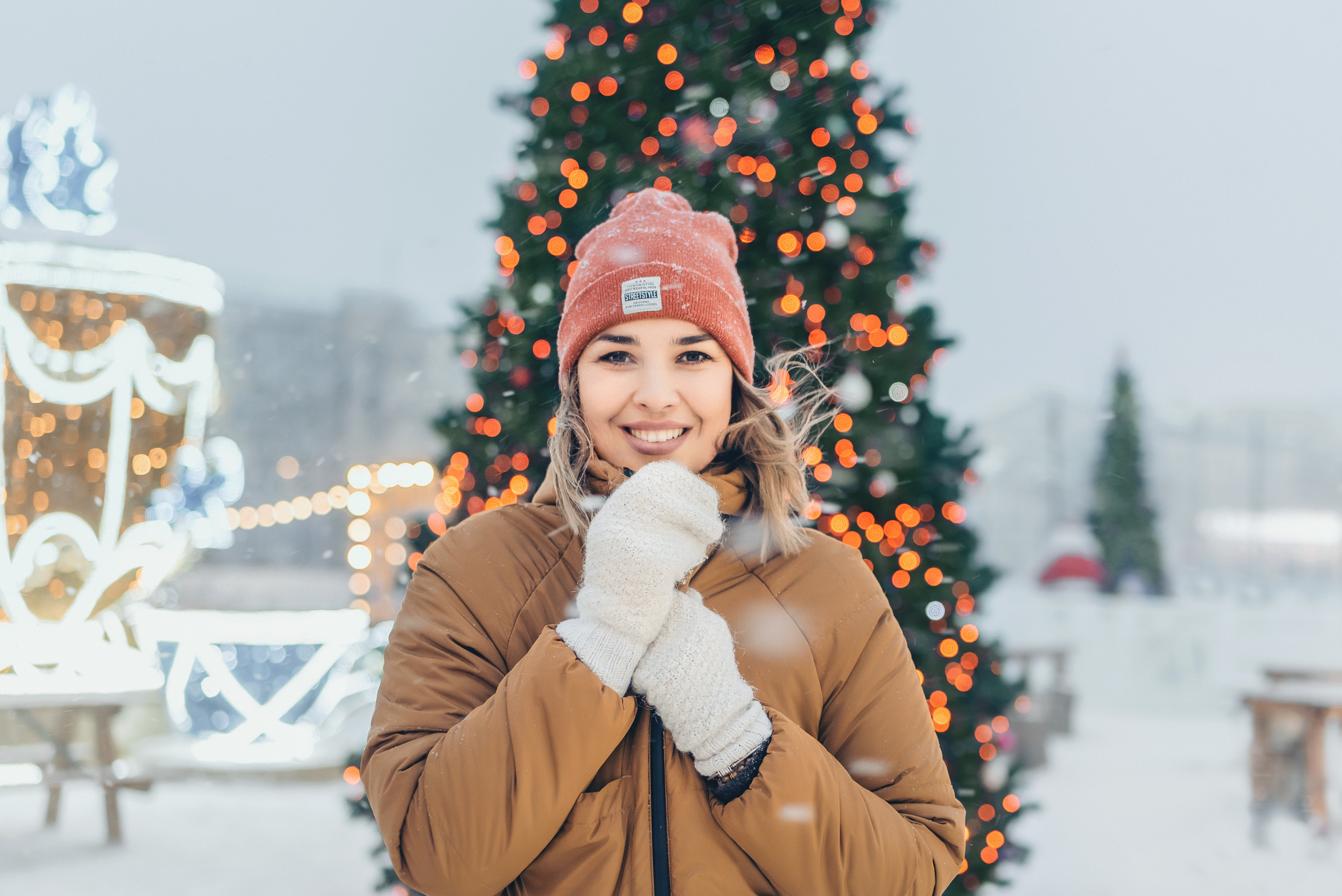 Новогодняя фотосессия. Варвара, Константин и Федя. Церковный фотограф на Таинство Крещения и Венчания в Оренбурге и Оренбургской области Екатерина Белкина
