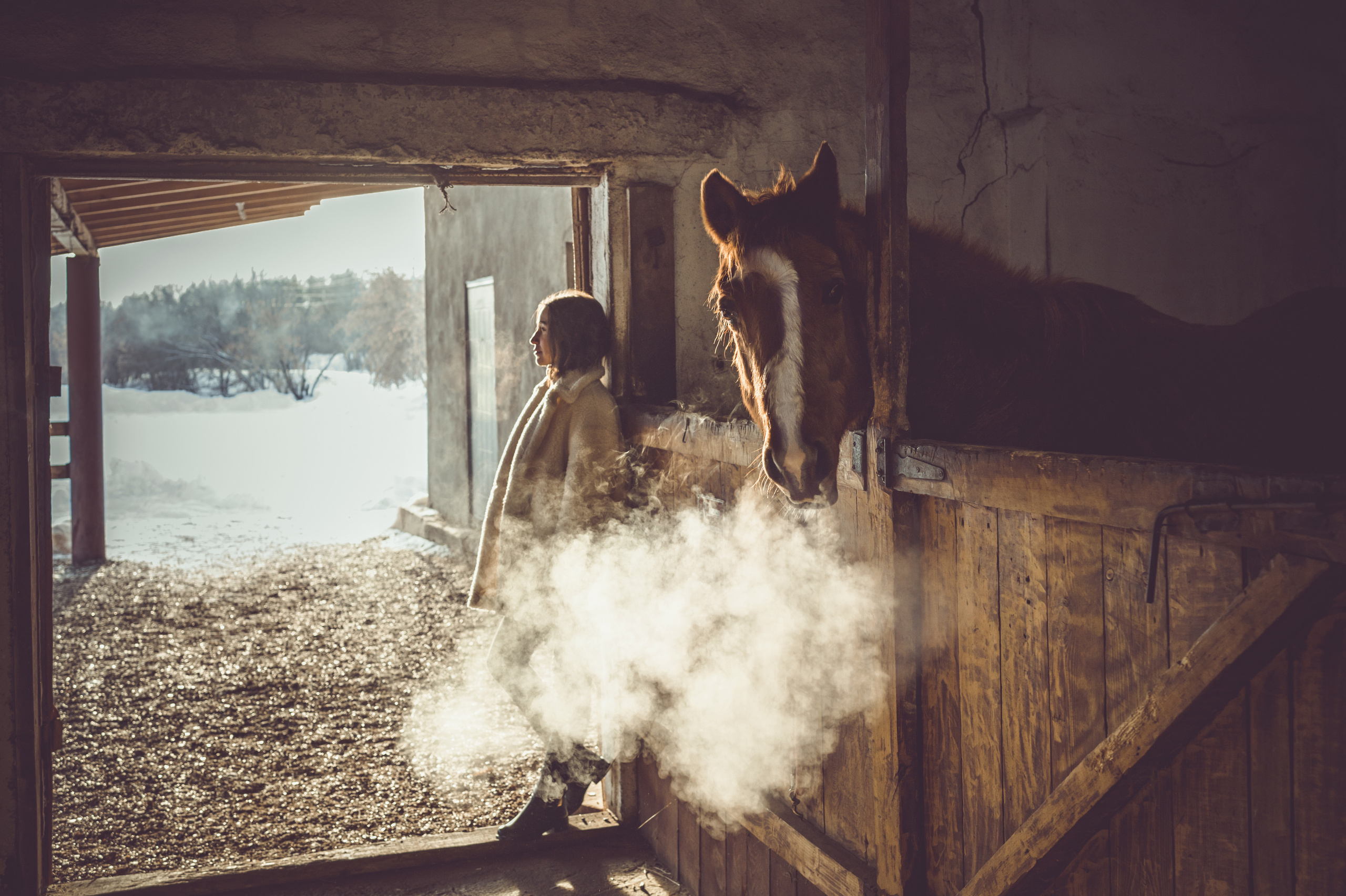 Оля и Красавчик. Церковный фотограф на Таинство Крещения и Венчания в Оренбурге и Оренбургской области Екатерина Белкина