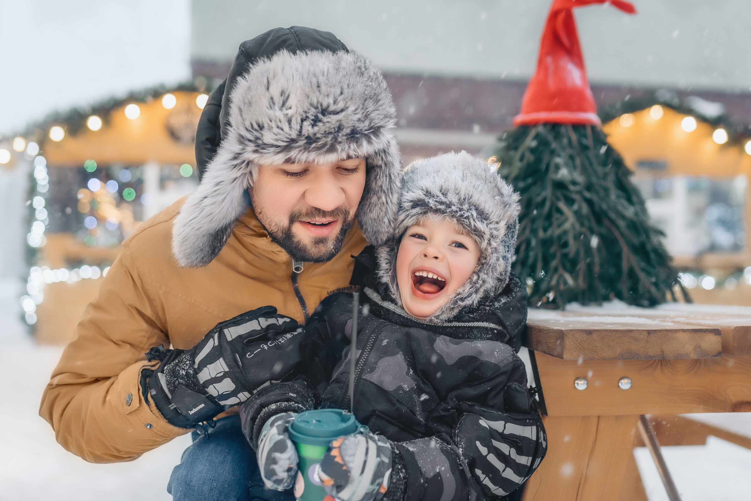 Новогодняя фотосессия. Варвара, Константин и Федя. Церковный фотограф на Таинство Крещения и Венчания в Оренбурге и Оренбургской области Екатерина Белкина