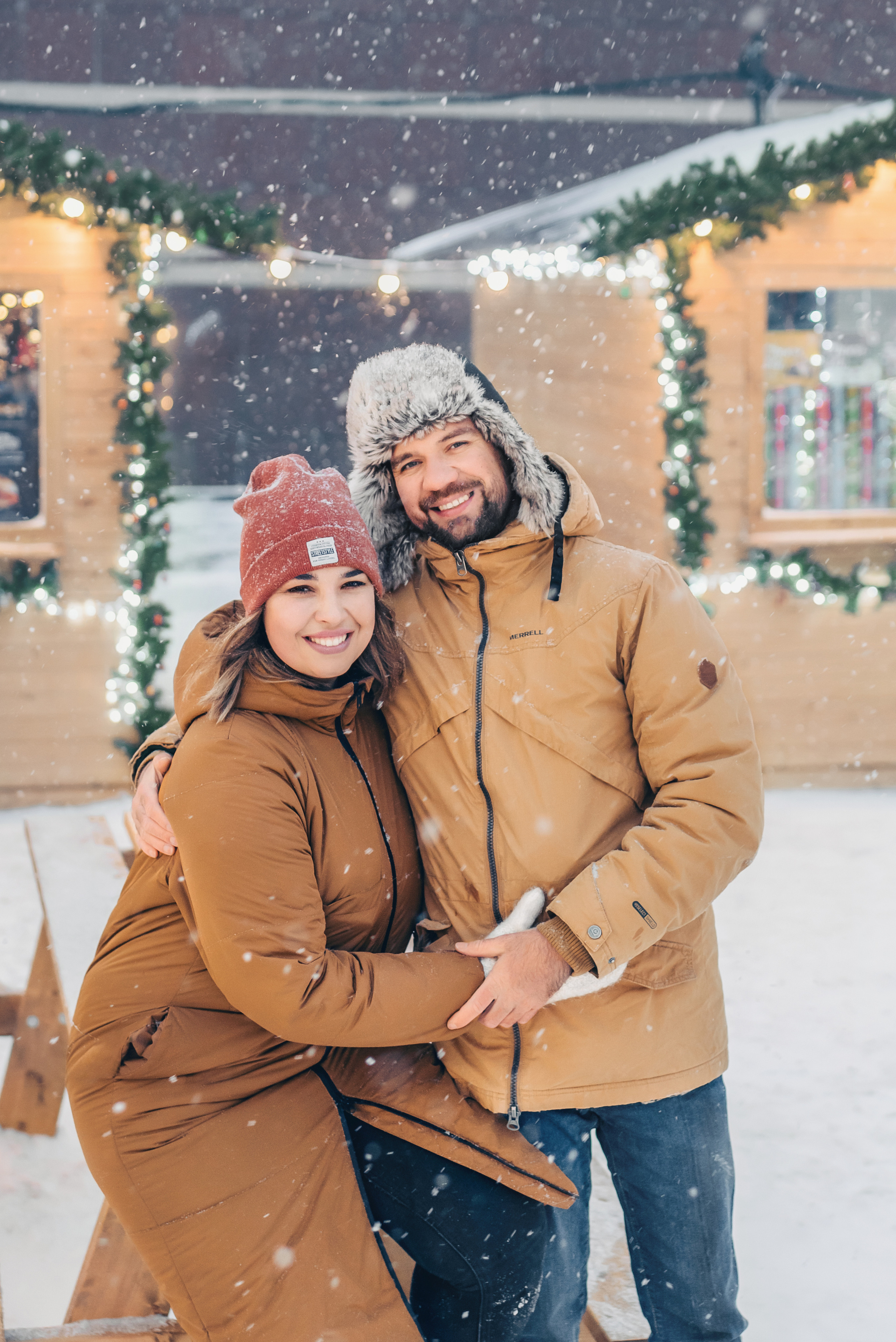 Новогодняя фотосессия. Варвара, Константин и Федя. Церковный фотограф на Таинство Крещения и Венчания в Оренбурге и Оренбургской области Екатерина Белкина