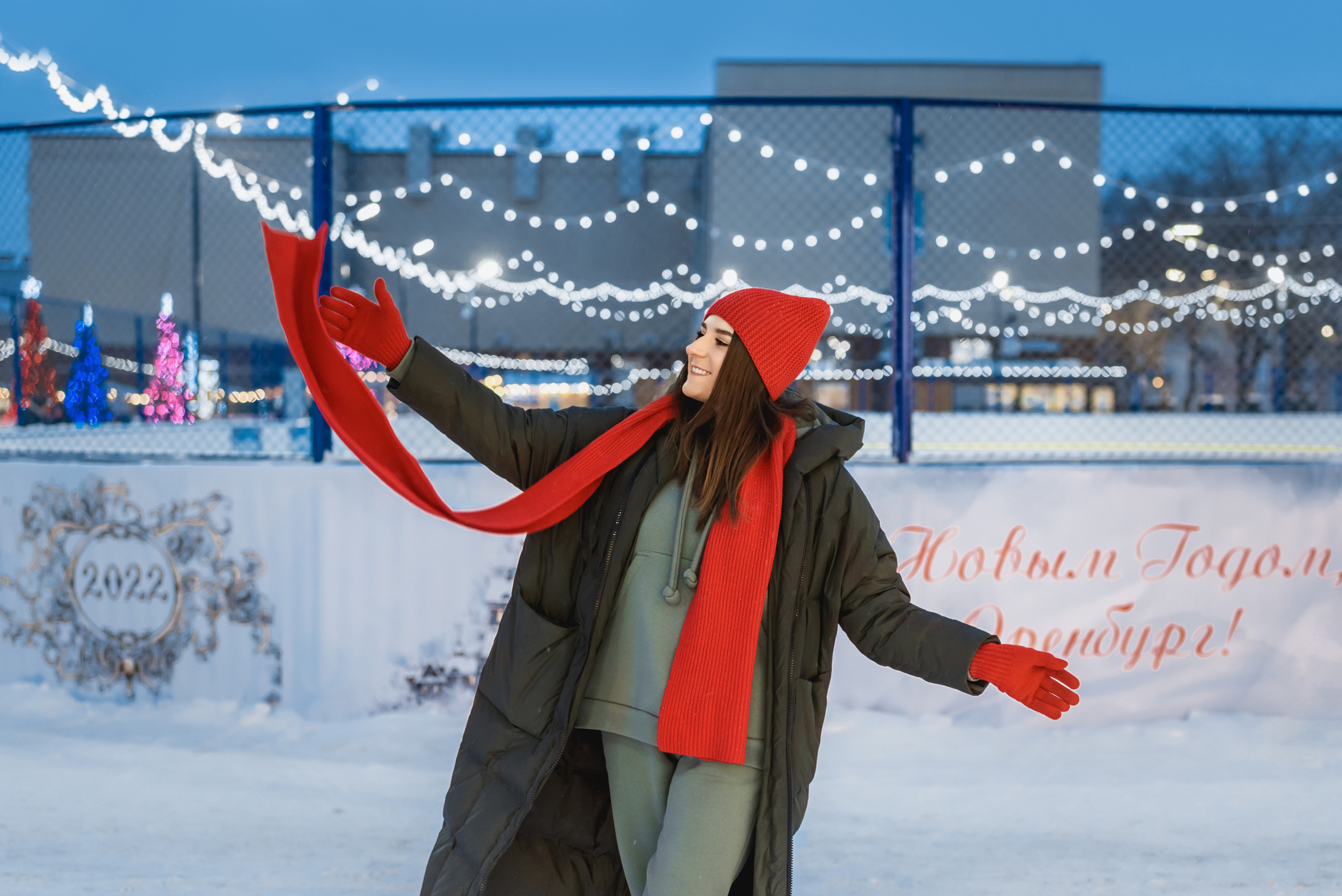 Новогодняя фотосессия. Женя и Андрей. Церковный фотограф на Таинство Крещения и Венчания в Оренбурге и Оренбургской области Екатерина Белкина