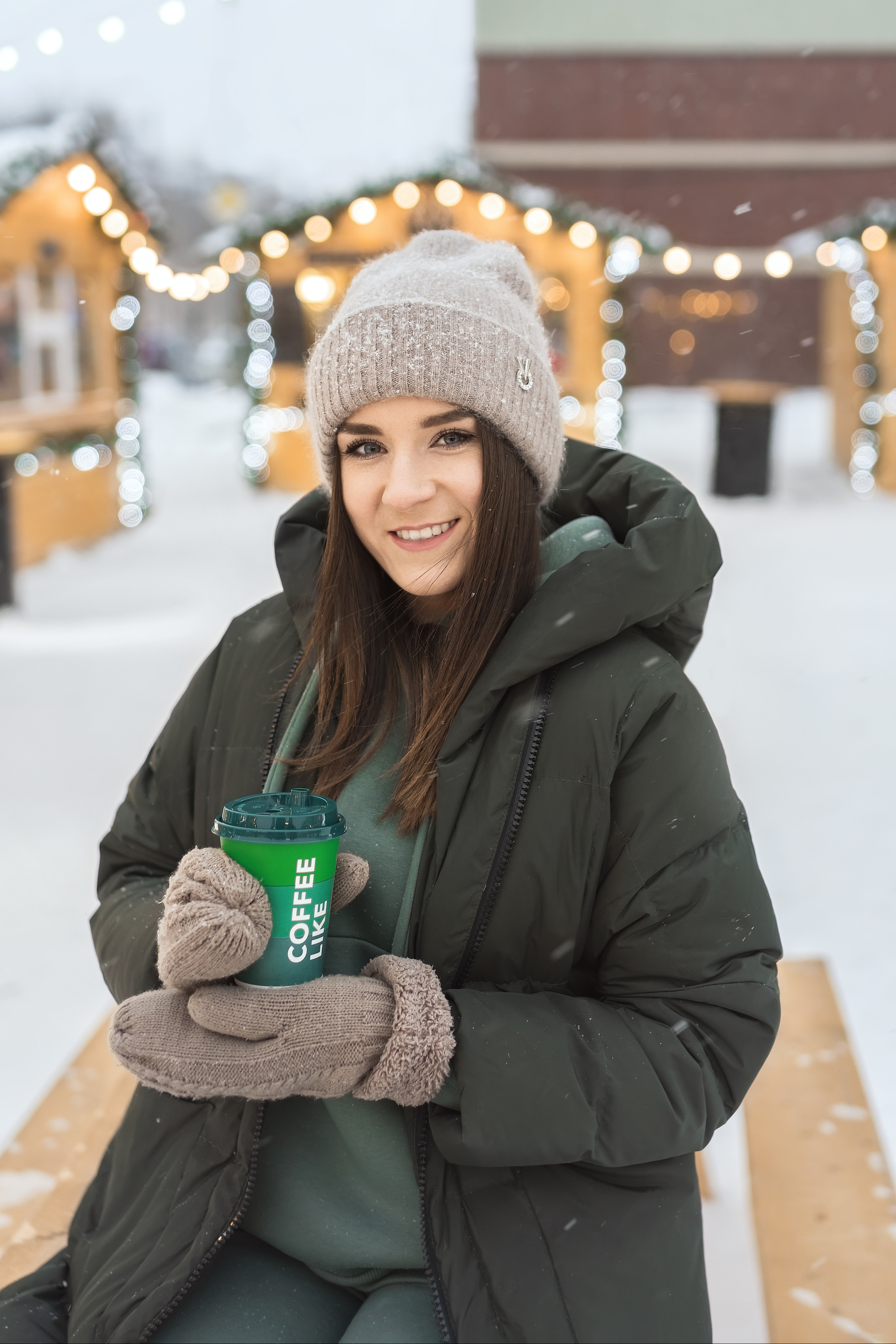 Новогодняя фотосессия. Женя и Андрей. Церковный фотограф на Таинство Крещения и Венчания в Оренбурге и Оренбургской области Екатерина Белкина