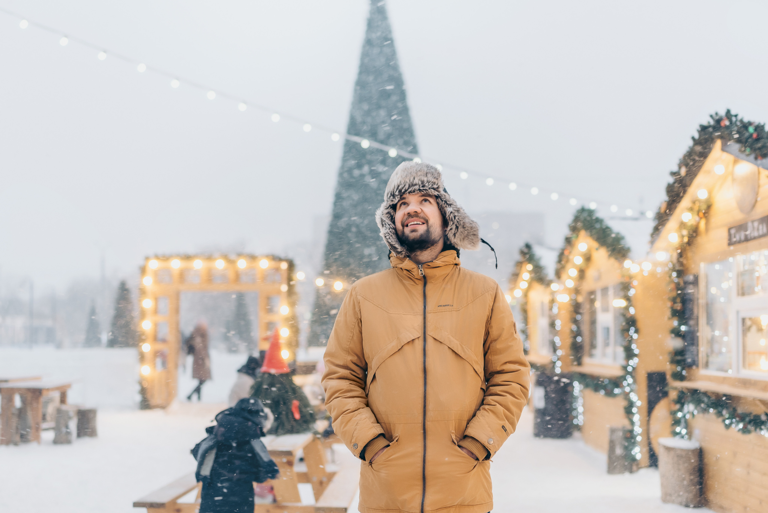 Новогодняя фотосессия. Варвара, Константин и Федя. Церковный фотограф на Таинство Крещения и Венчания в Оренбурге и Оренбургской области Екатерина Белкина