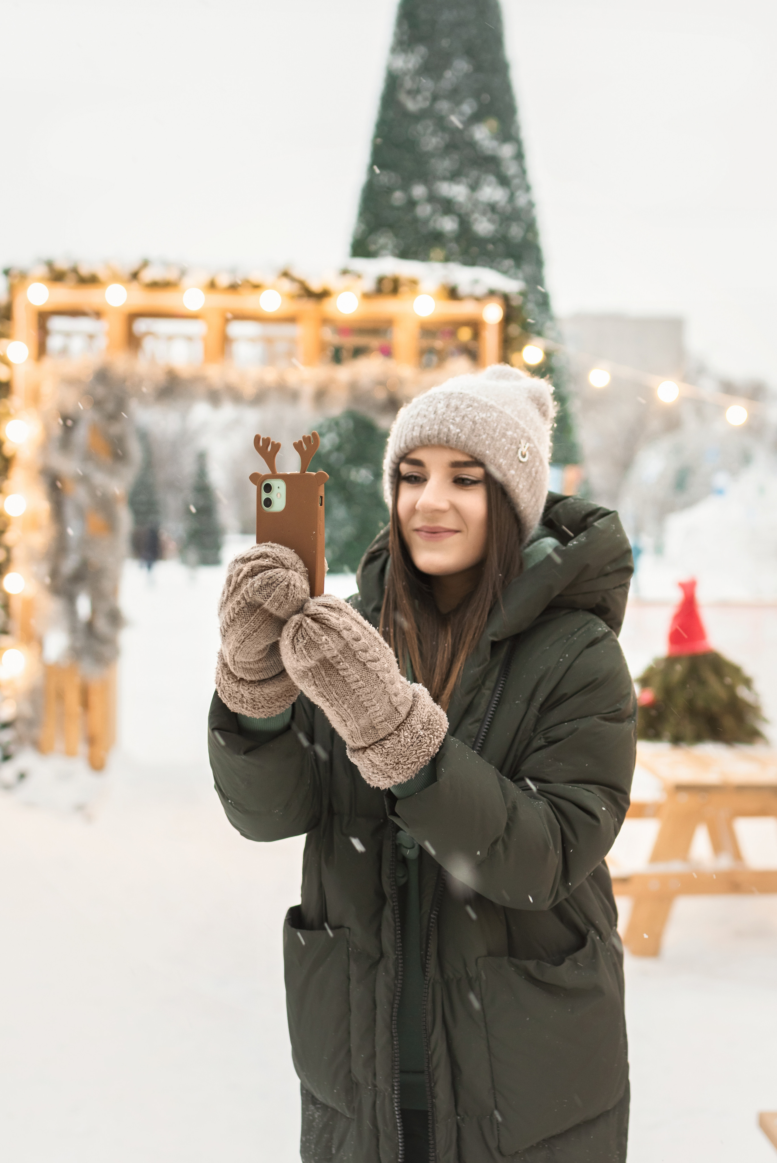 Новогодняя фотосессия. Женя и Андрей. Церковный фотограф на Таинство Крещения и Венчания в Оренбурге и Оренбургской области Екатерина Белкина
