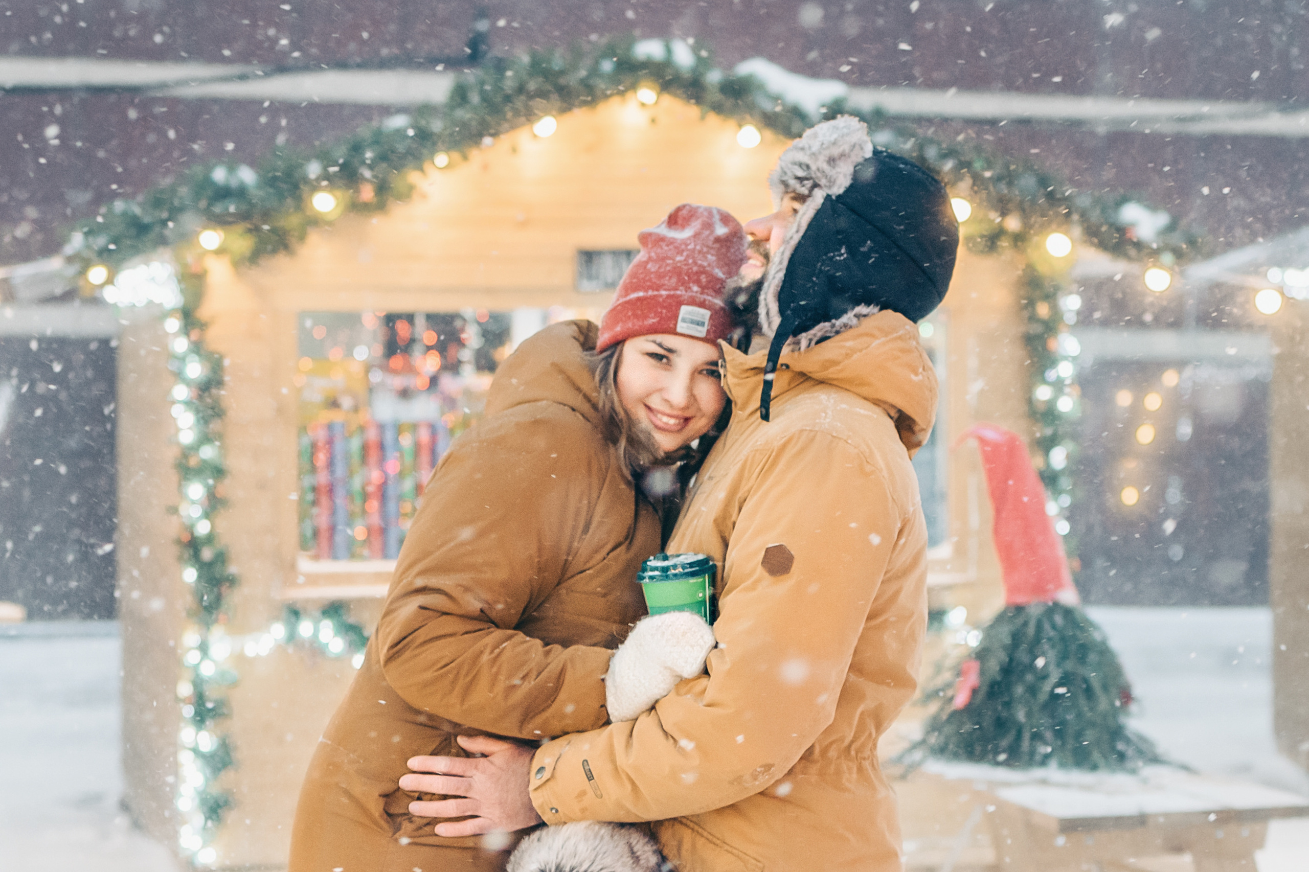 Новогодняя фотосессия. Варвара, Константин и Федя. Церковный фотограф на Таинство Крещения и Венчания в Оренбурге и Оренбургской области Екатерина Белкина