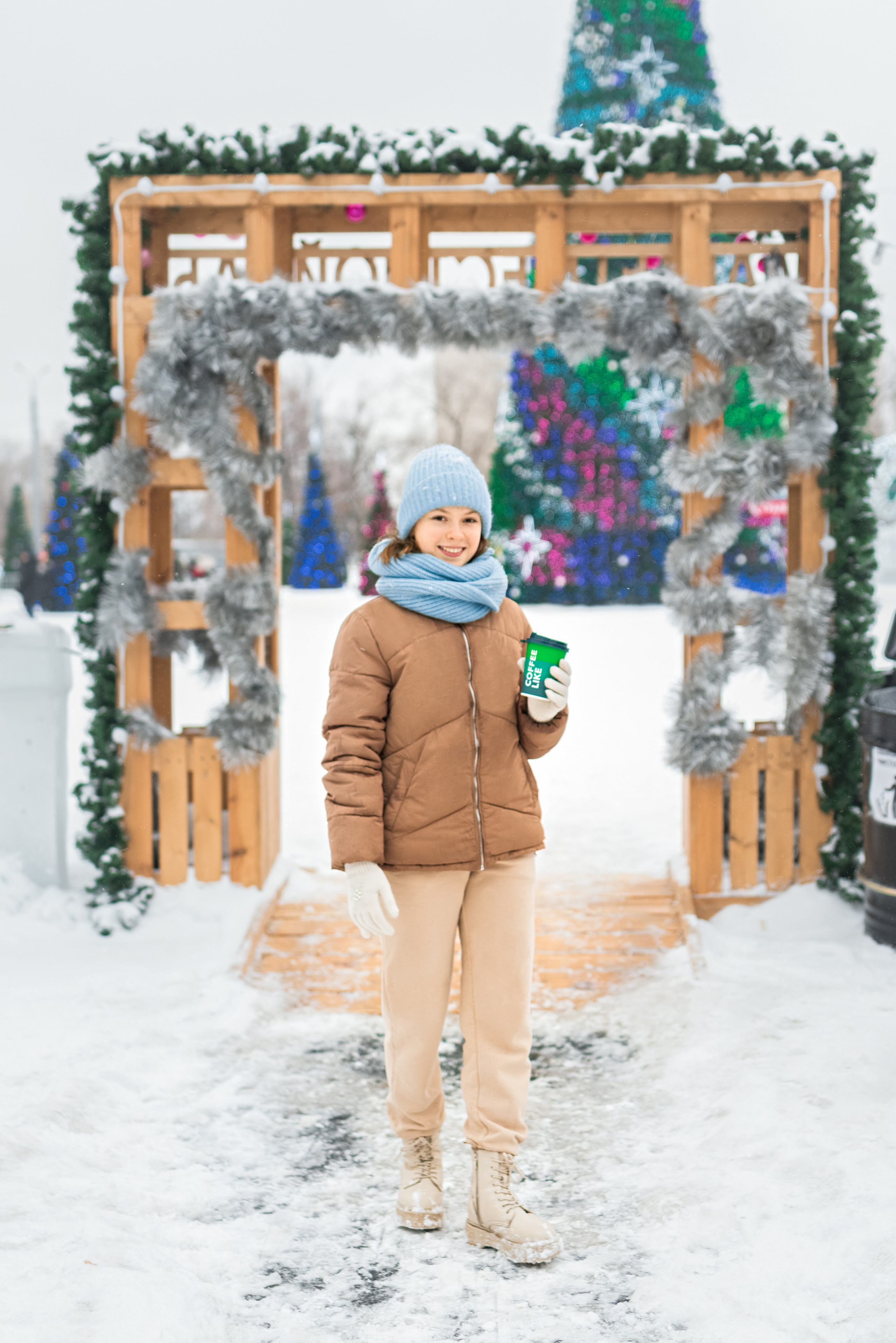 Зимняя фотосессия. Церковный фотограф на Таинство Крещения и Венчания в Оренбурге и Оренбургской области Екатерина Белкина