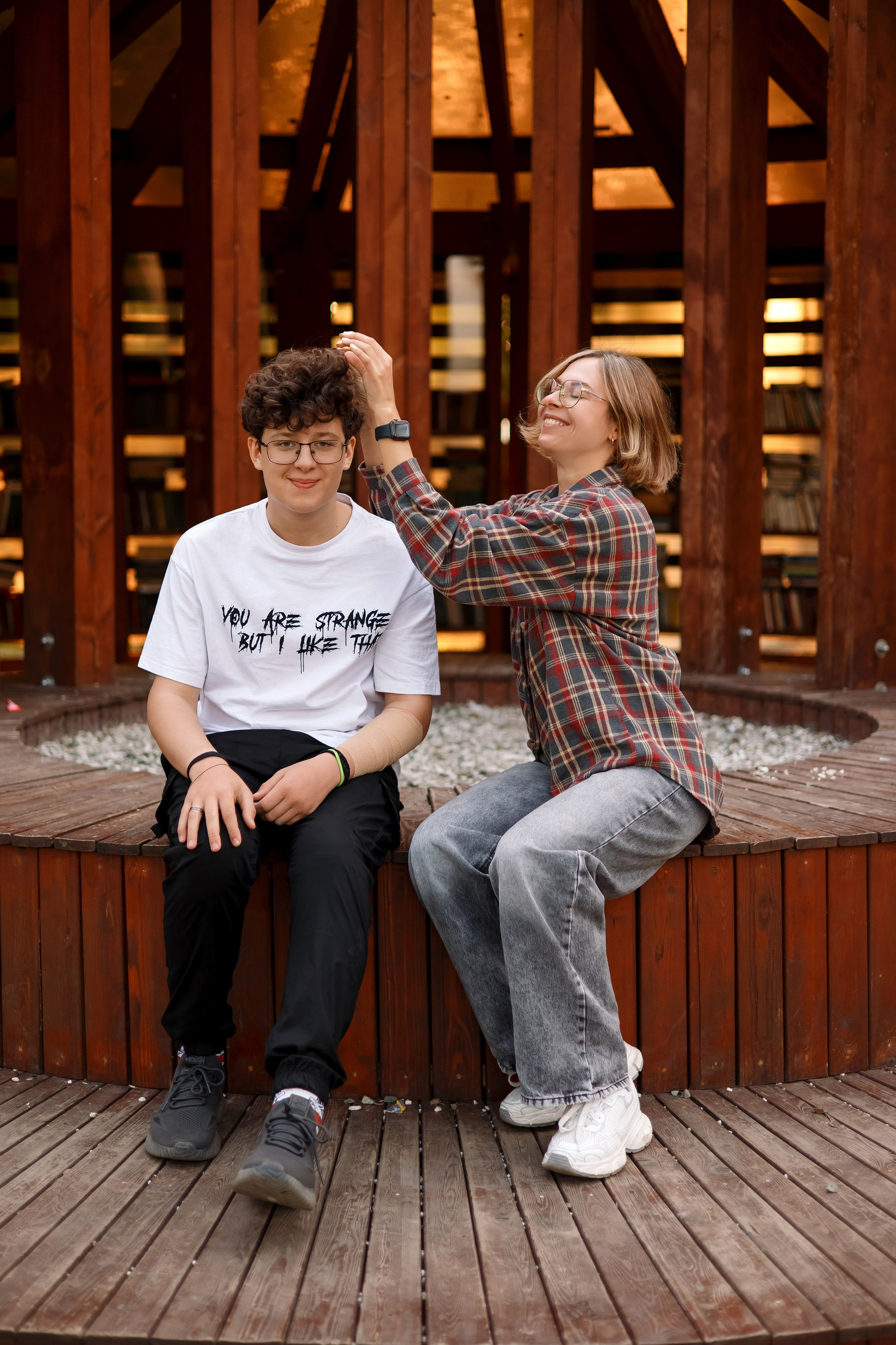 8 класс. Фотограф Любовь Корниенко, Примоский край