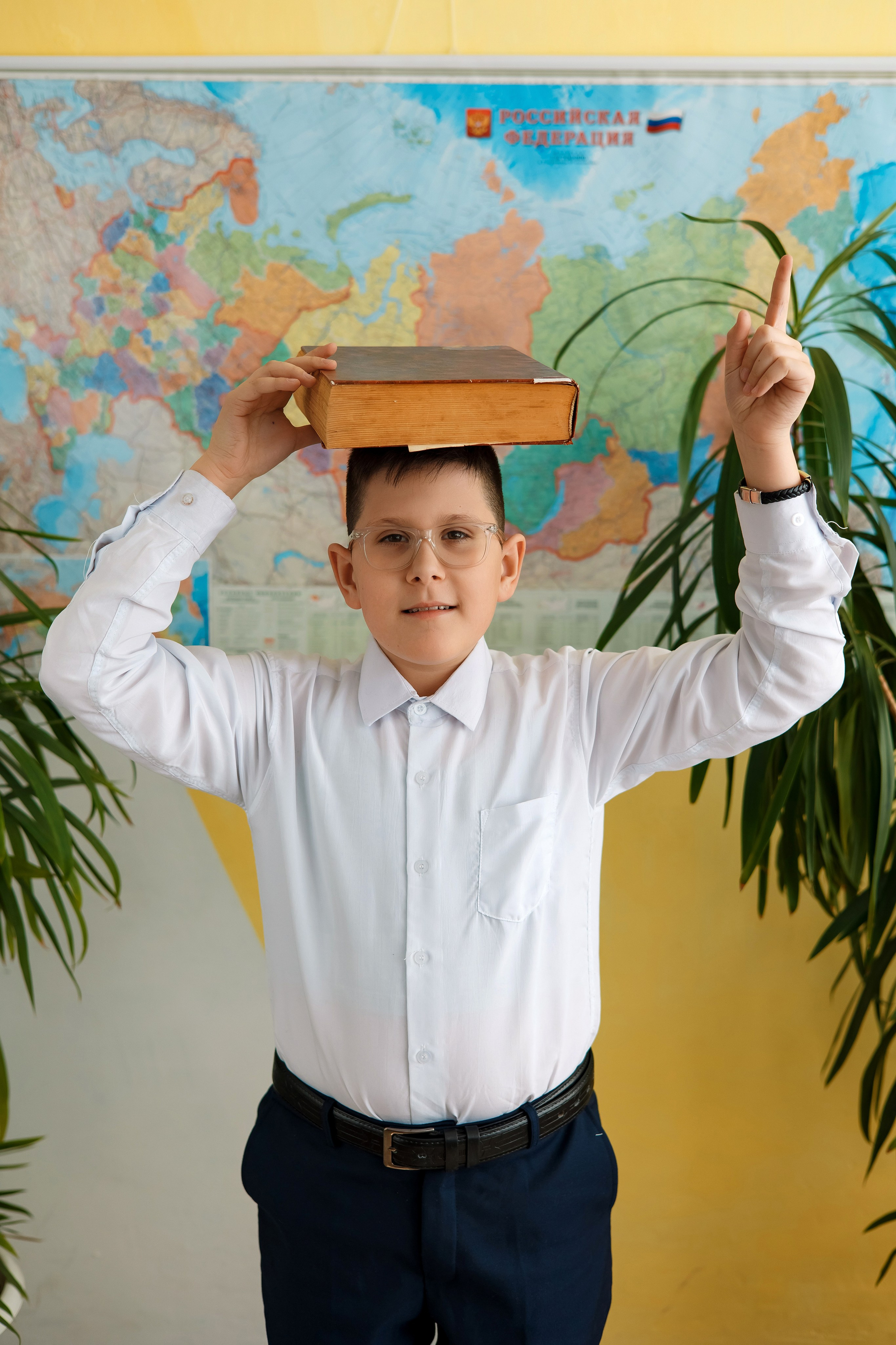 4 класс с. Барабаш. Фотограф Любовь Корниенко, Примоский край