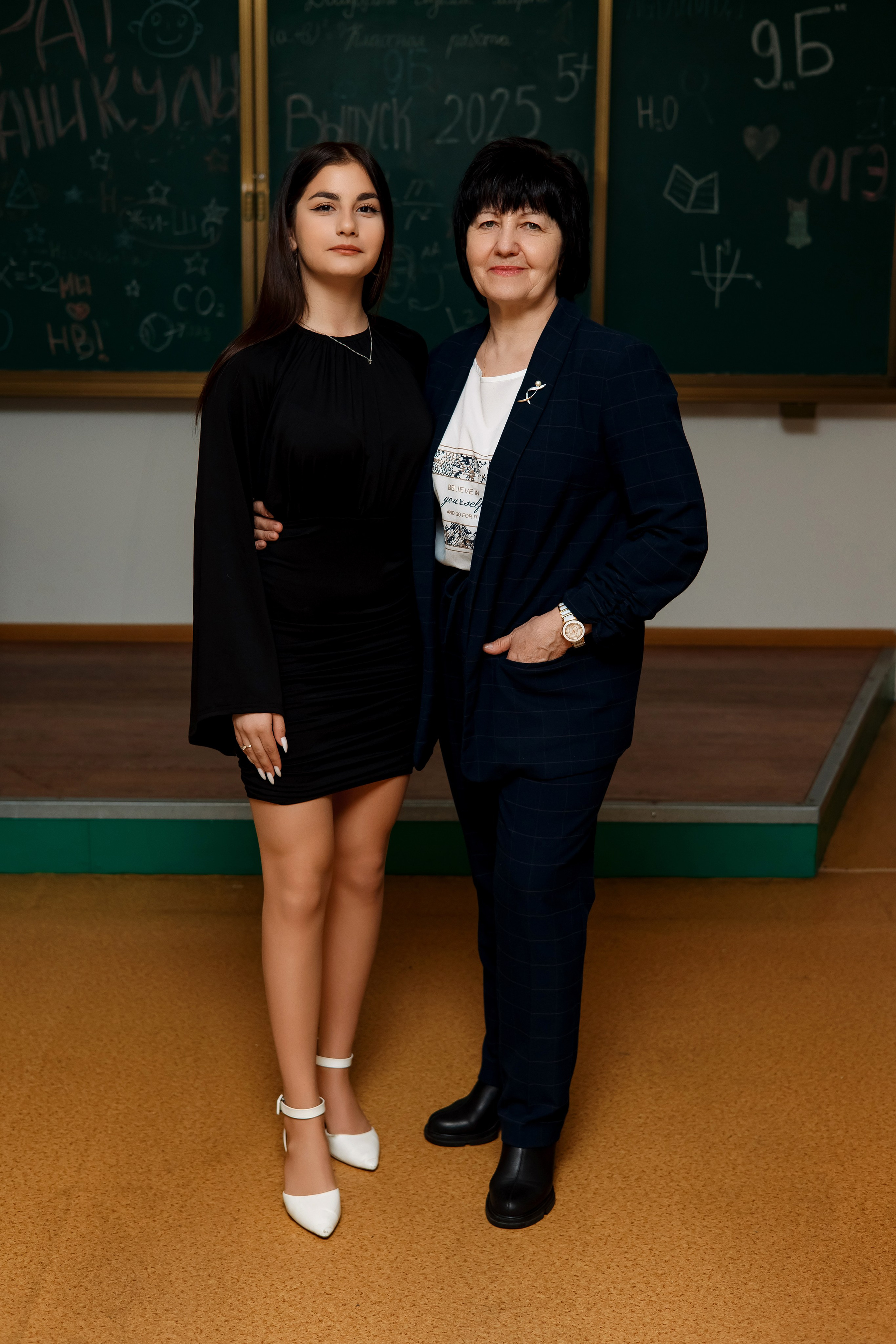 9 класс 11 школа. Фотограф Любовь Корниенко, Примоский край